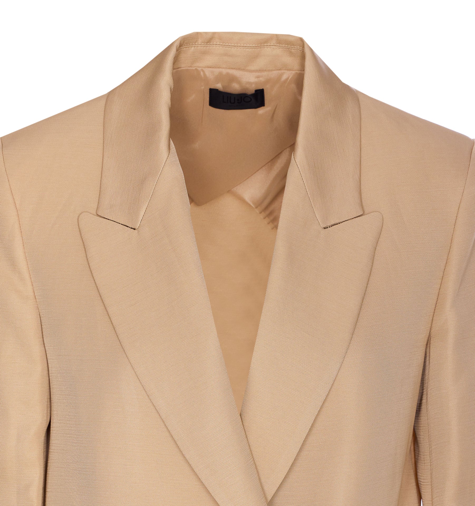 Liu Jo Jackets Beige Flax