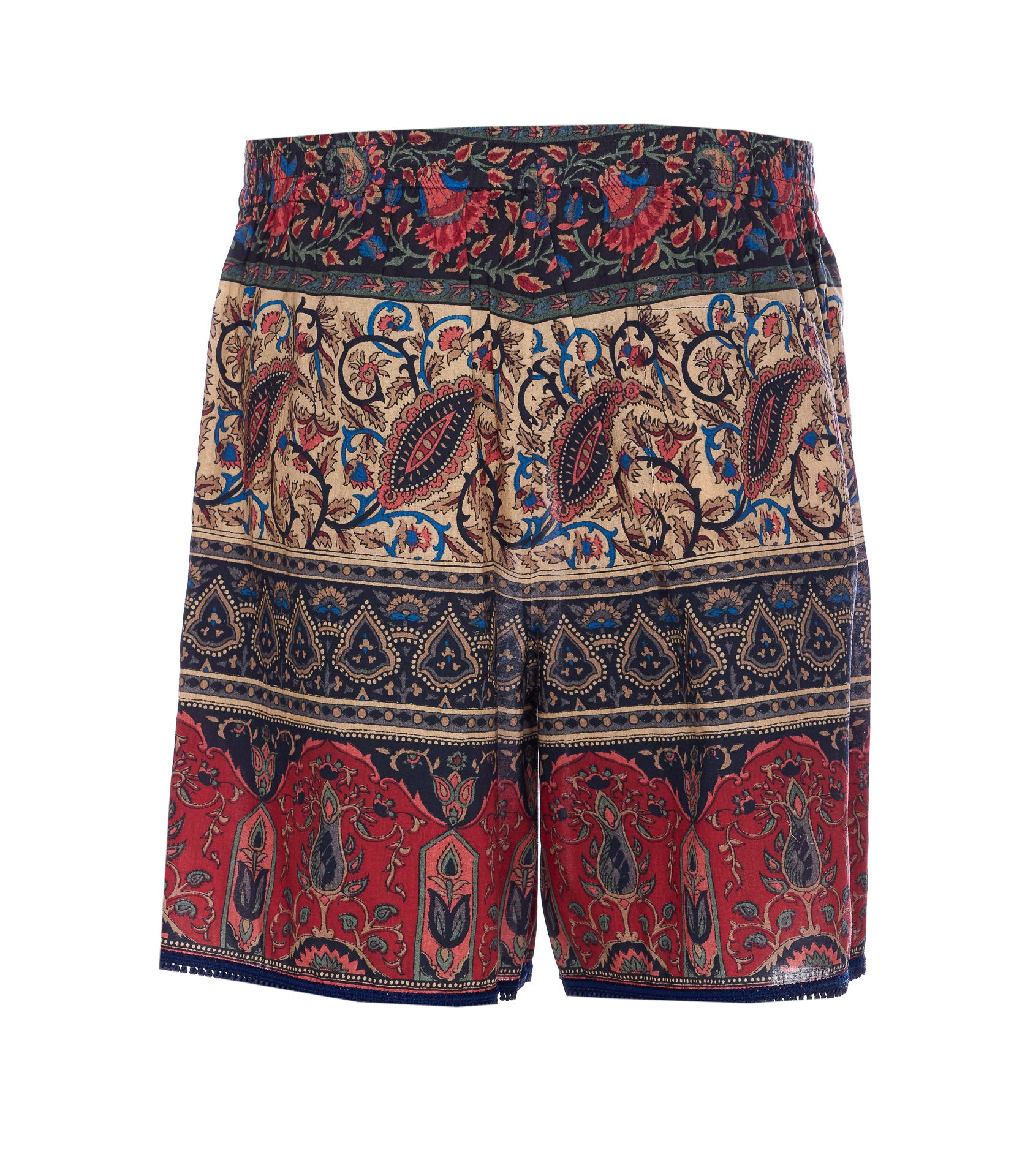 Valentino Garavani Shorts Multicolour Cotton