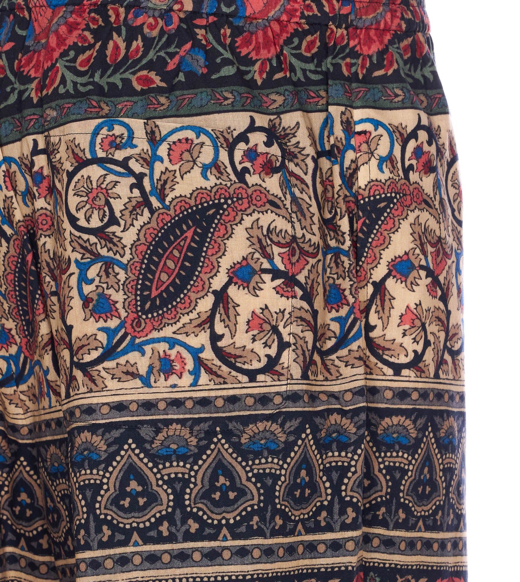 Valentino Garavani Shorts Multicolour Cotton