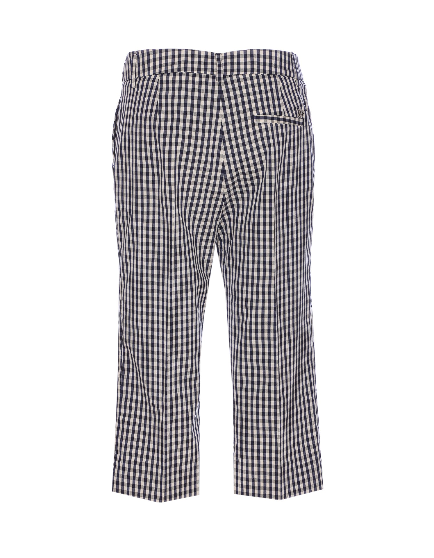 Liu Jo Trousers Grey Polyester