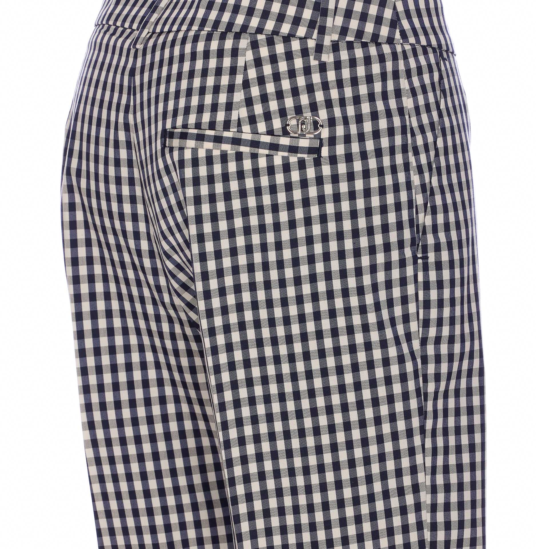 Liu Jo Trousers Grey Polyester