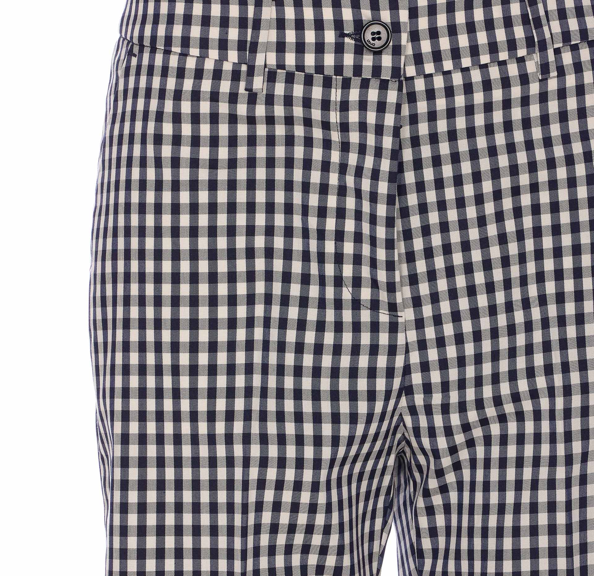 Liu Jo Trousers Grey Polyester