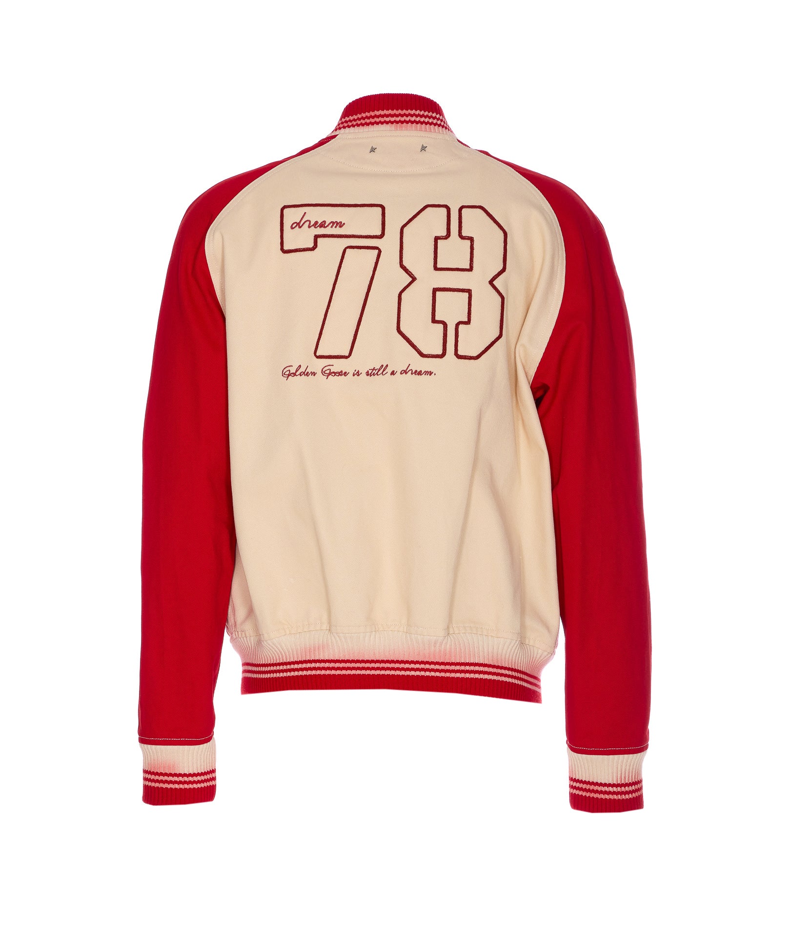 Golden Goose Jackets Red Cotton