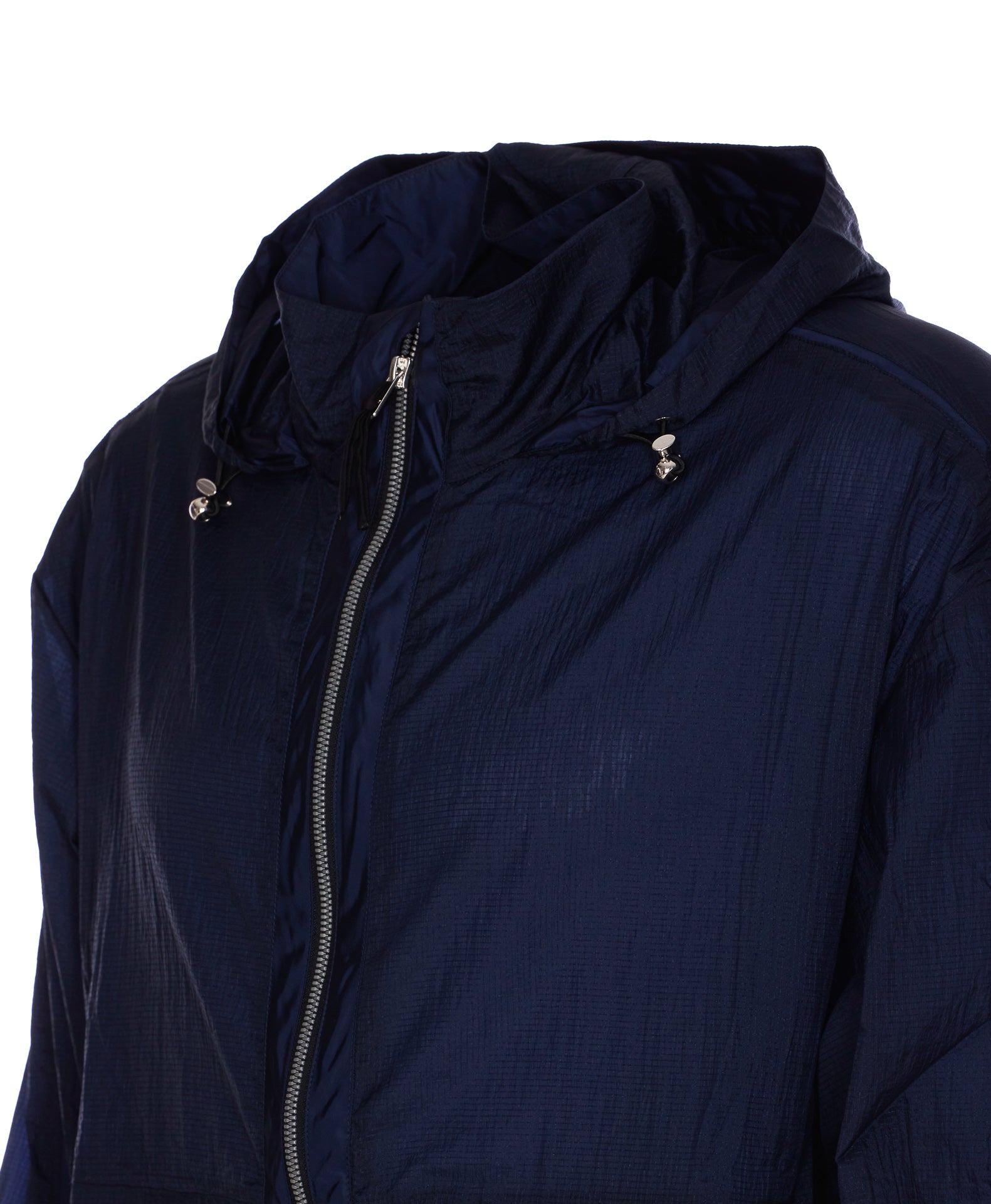 Premiata Jackets Blue Polyamide