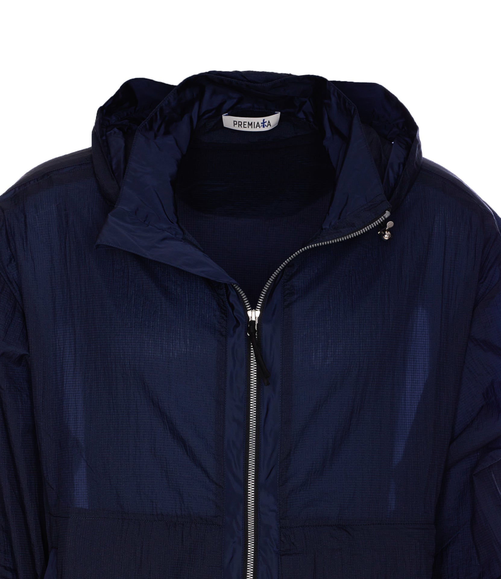 Premiata Jackets Blue Polyamide