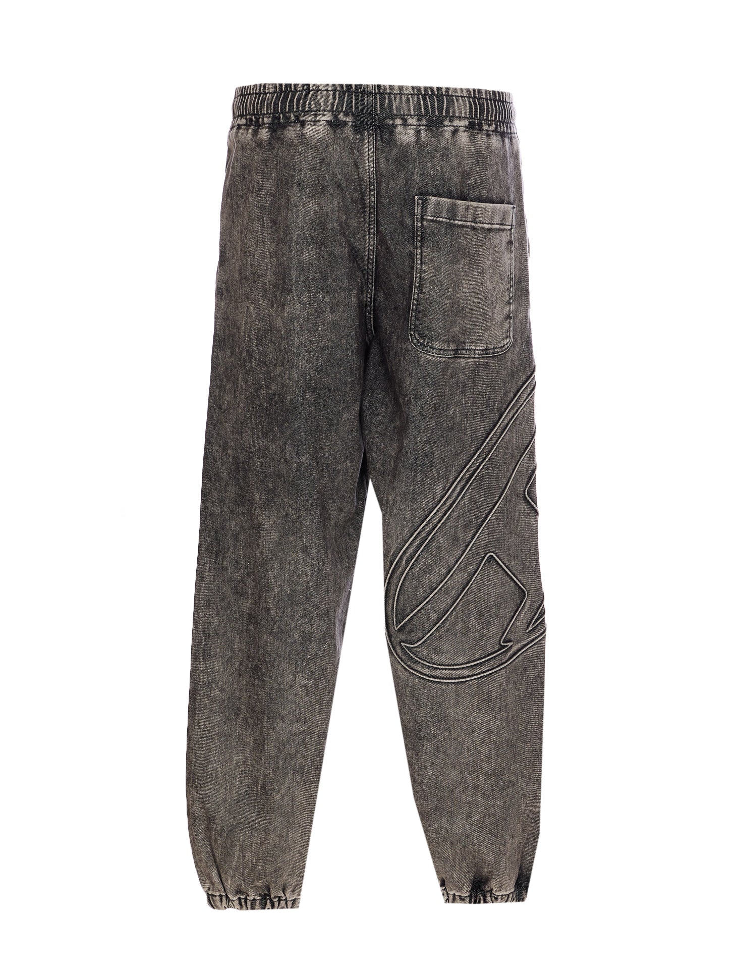 Diesel Trousers Grey Cotton