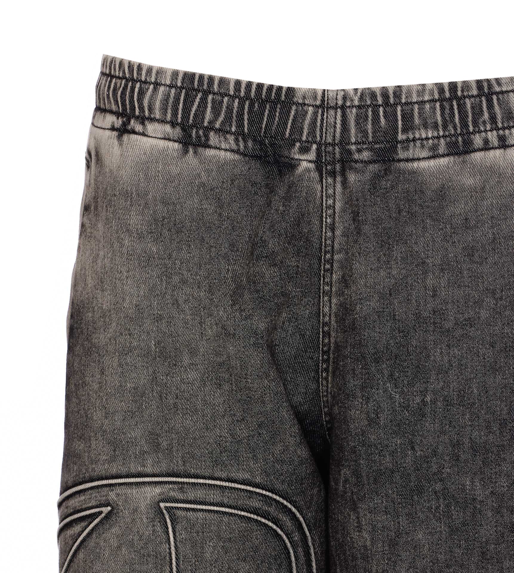 Diesel Trousers Grey Cotton