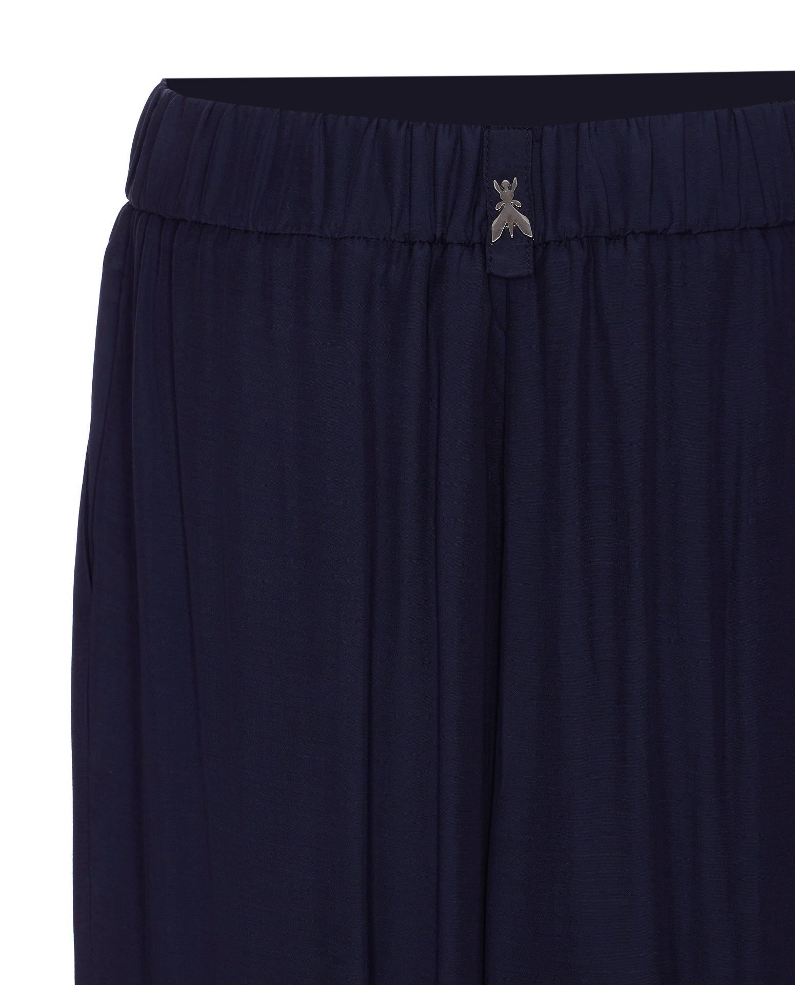 Patrizia Pepe Trousers Blue Viscose