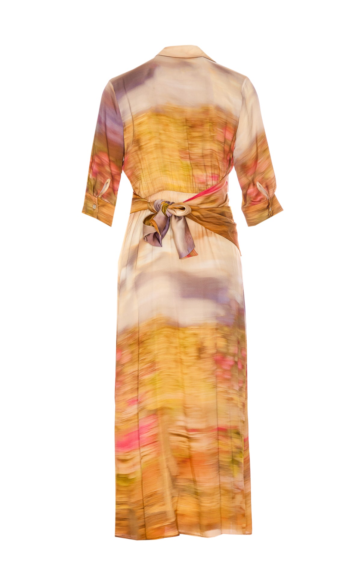Pinko Dresses Orange Viscose