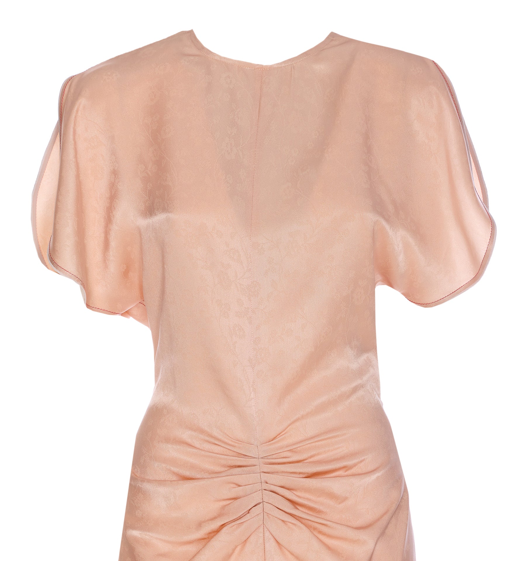 Victoria Beckham Dresses Pink Viscose