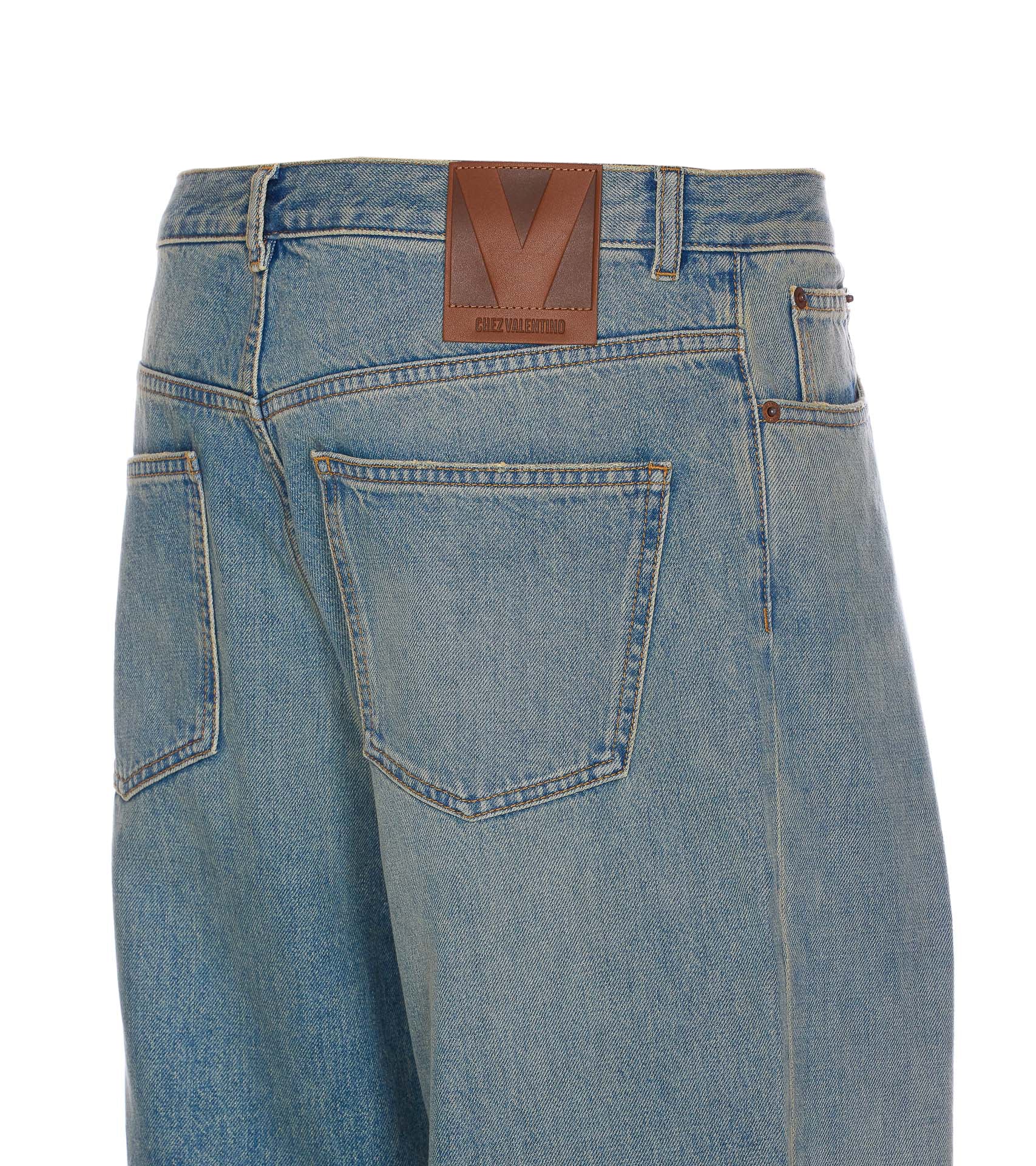 Valentino Garavani Jeans Blue Cotton