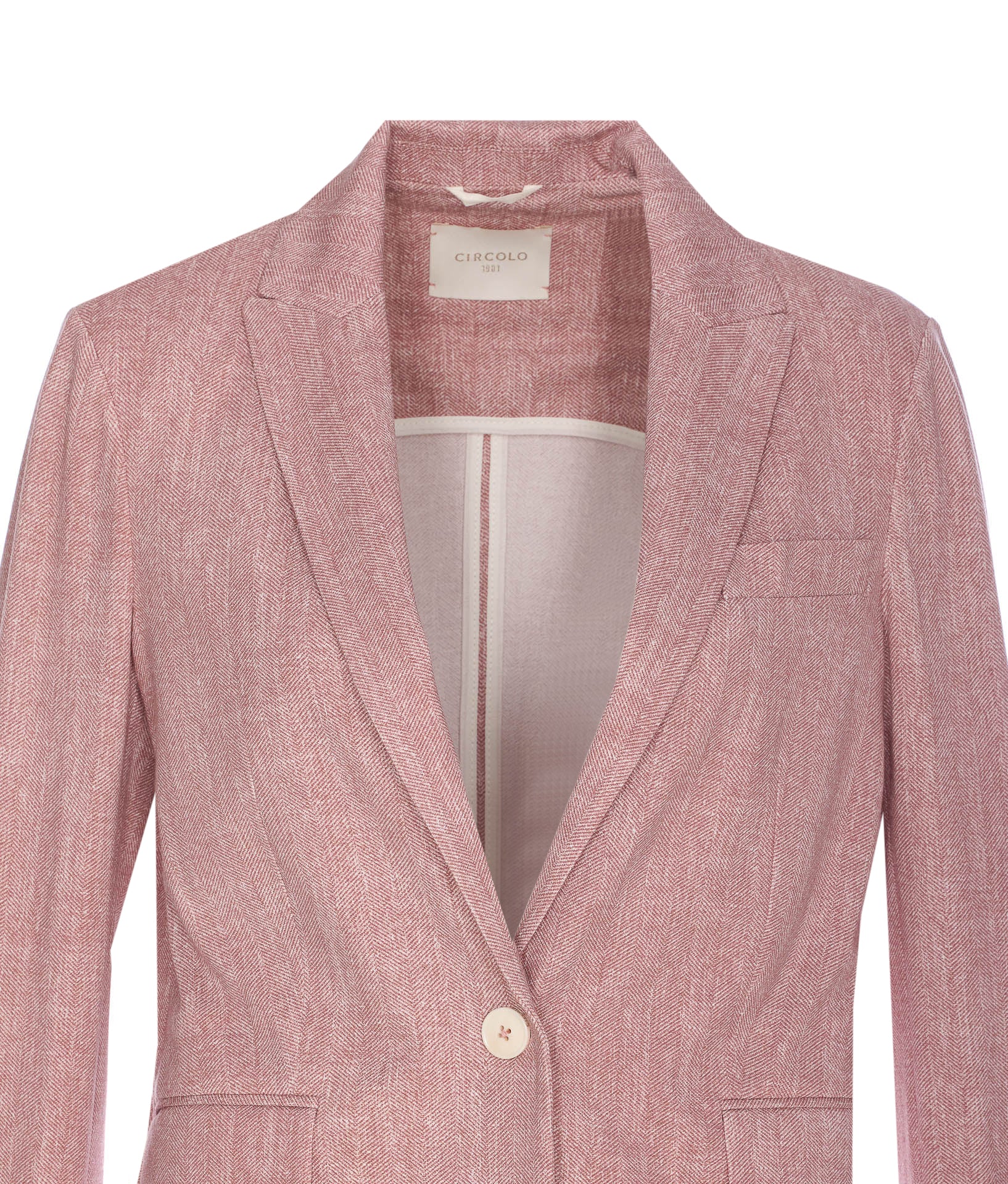 Circolo 1901 Jackets Pink Cotton