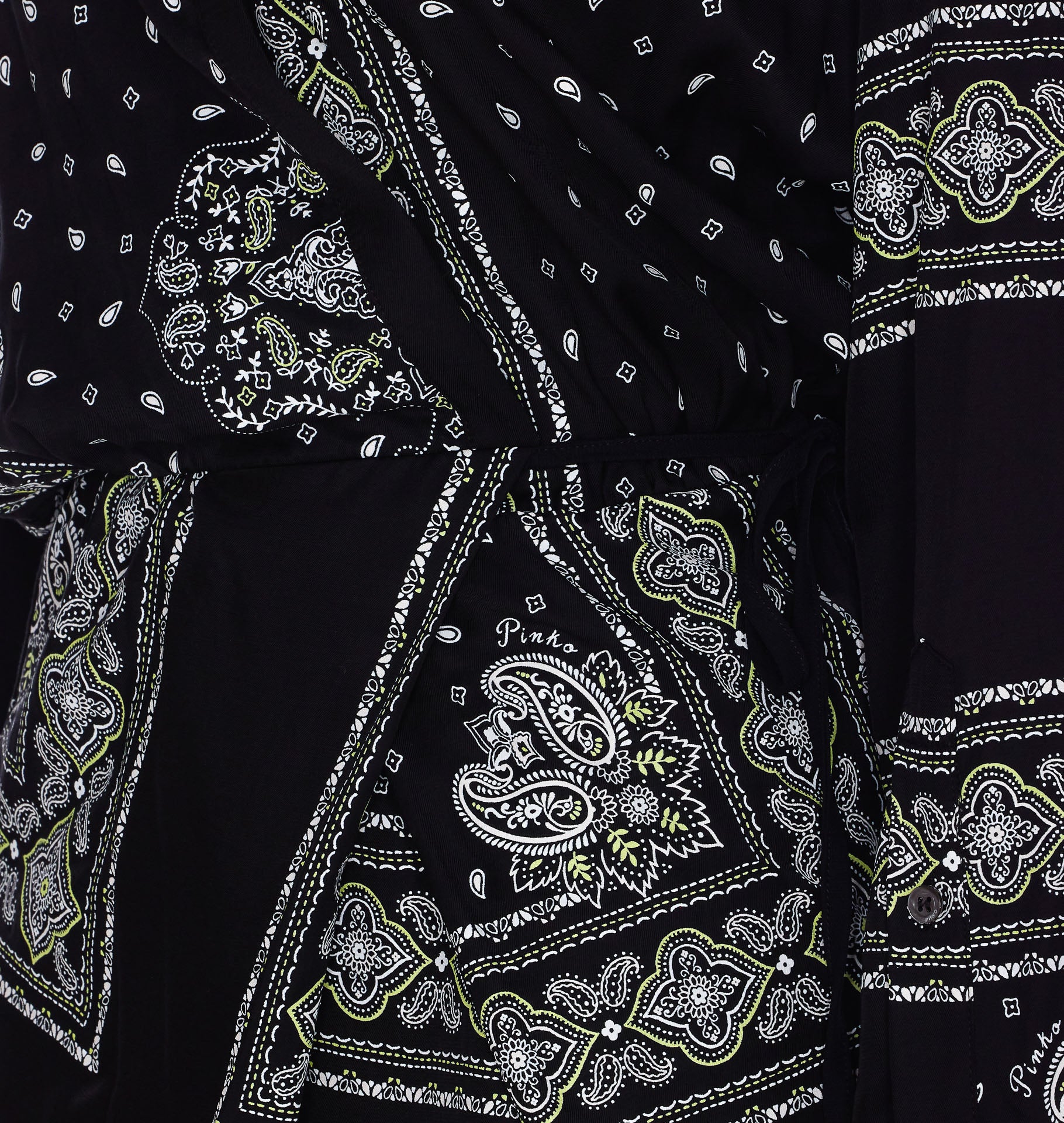 Pinko Dresses Black Viscose