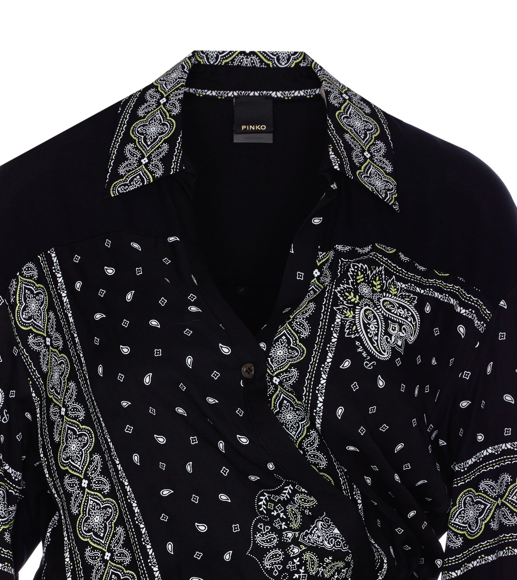 Pinko Dresses Black Viscose