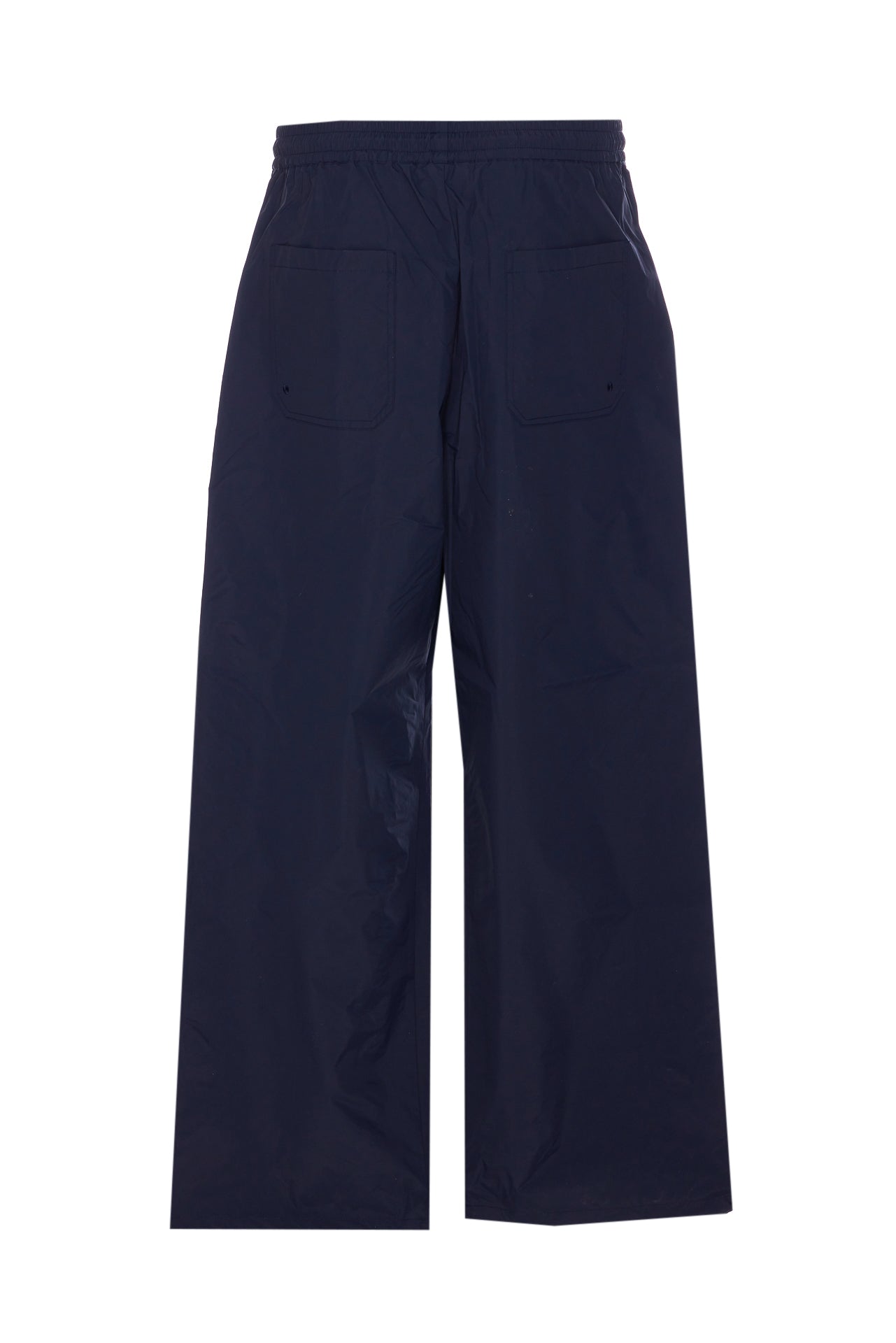 A.p.c. Trousers Blue Polyamide