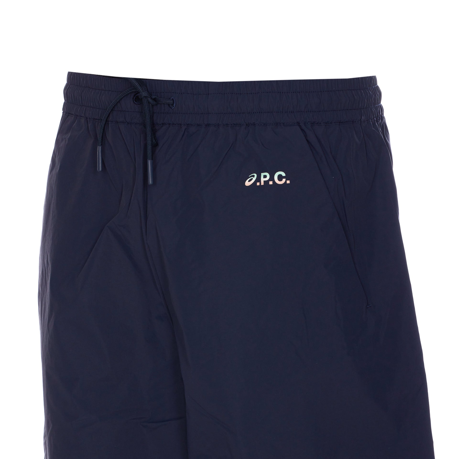 A.p.c. Trousers Blue Polyamide