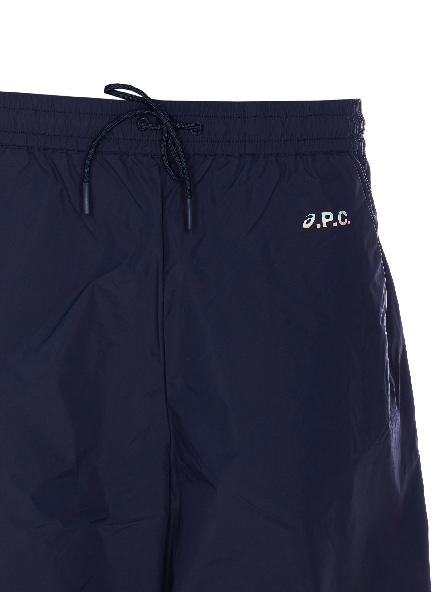 A.p.c. Trousers Blue Polyamide
