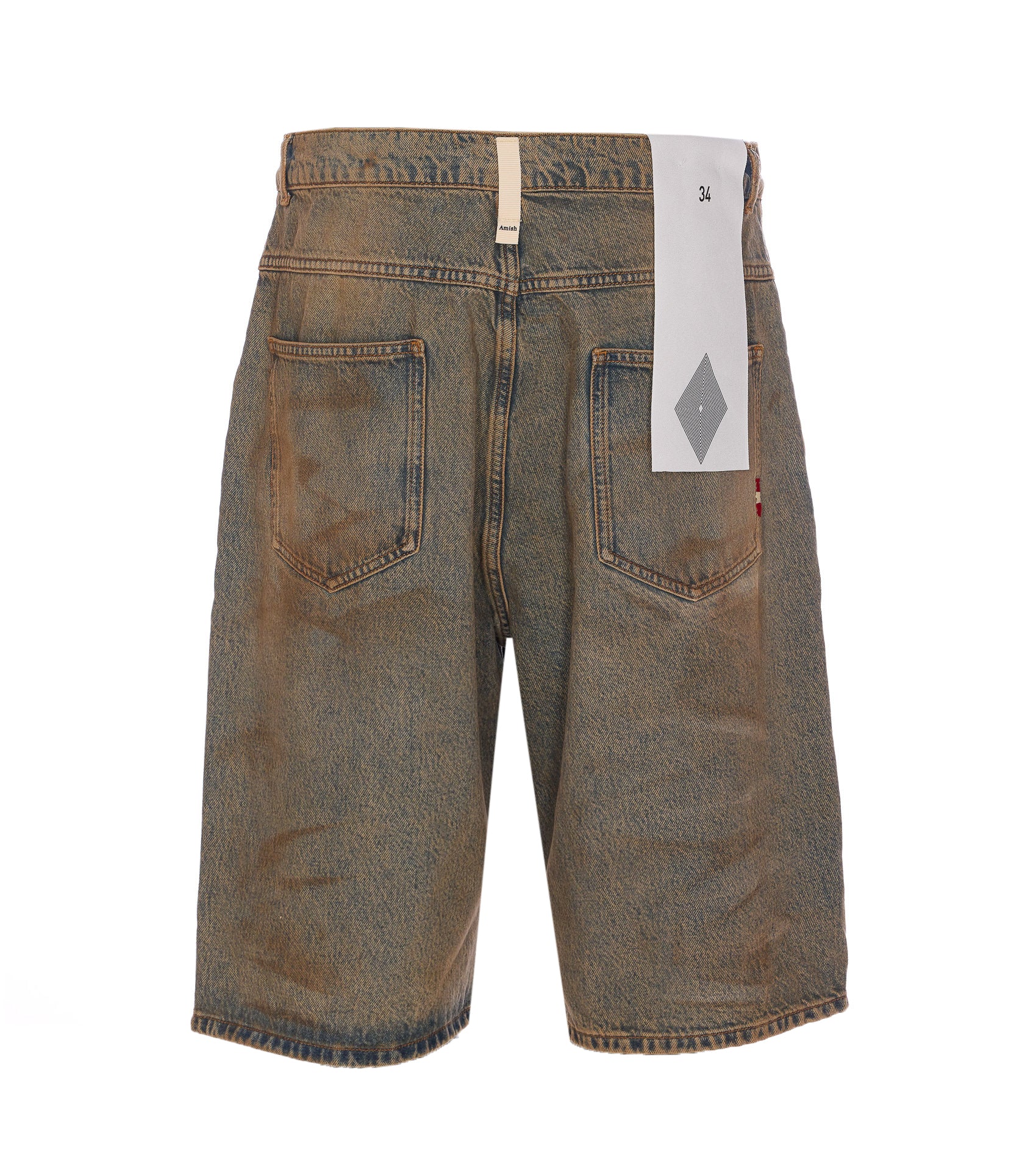 Amish Jeans Blue Cotton