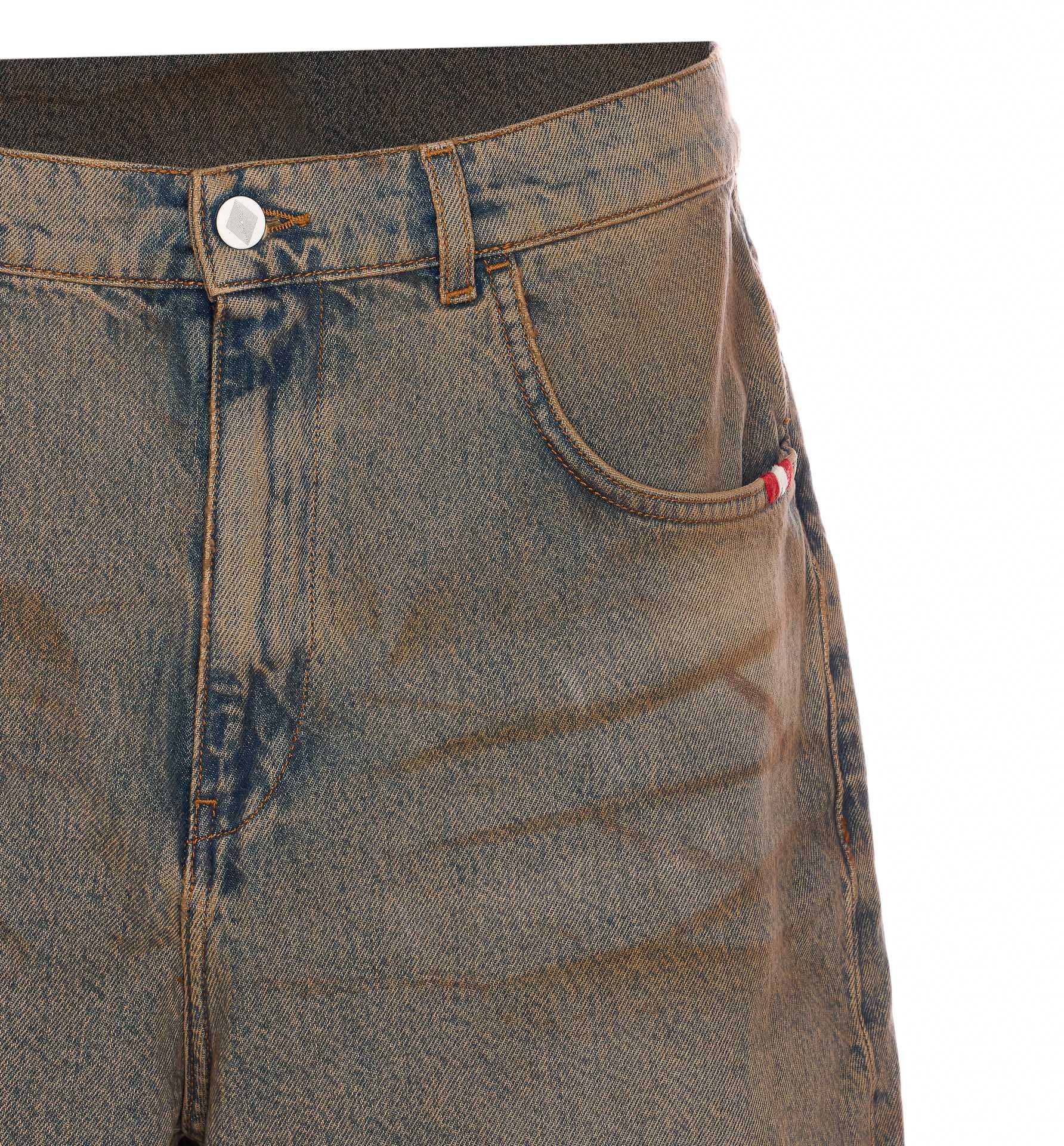 Amish Jeans Blue Cotton