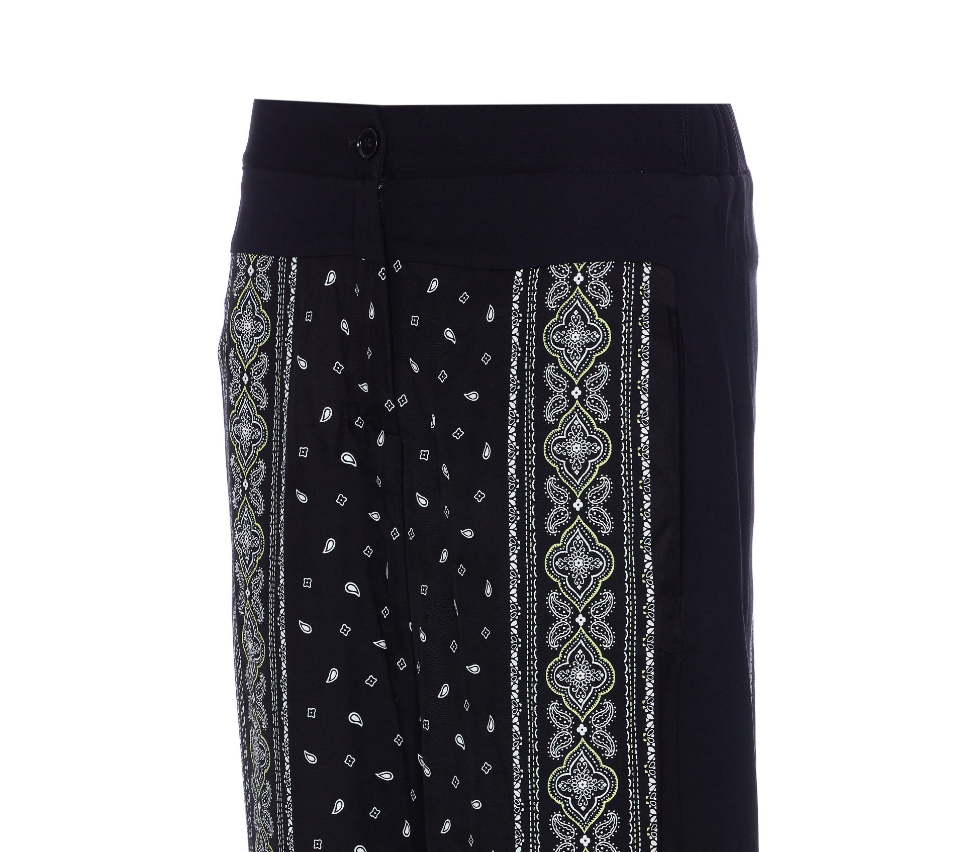 Pinko Trousers Black Viscose