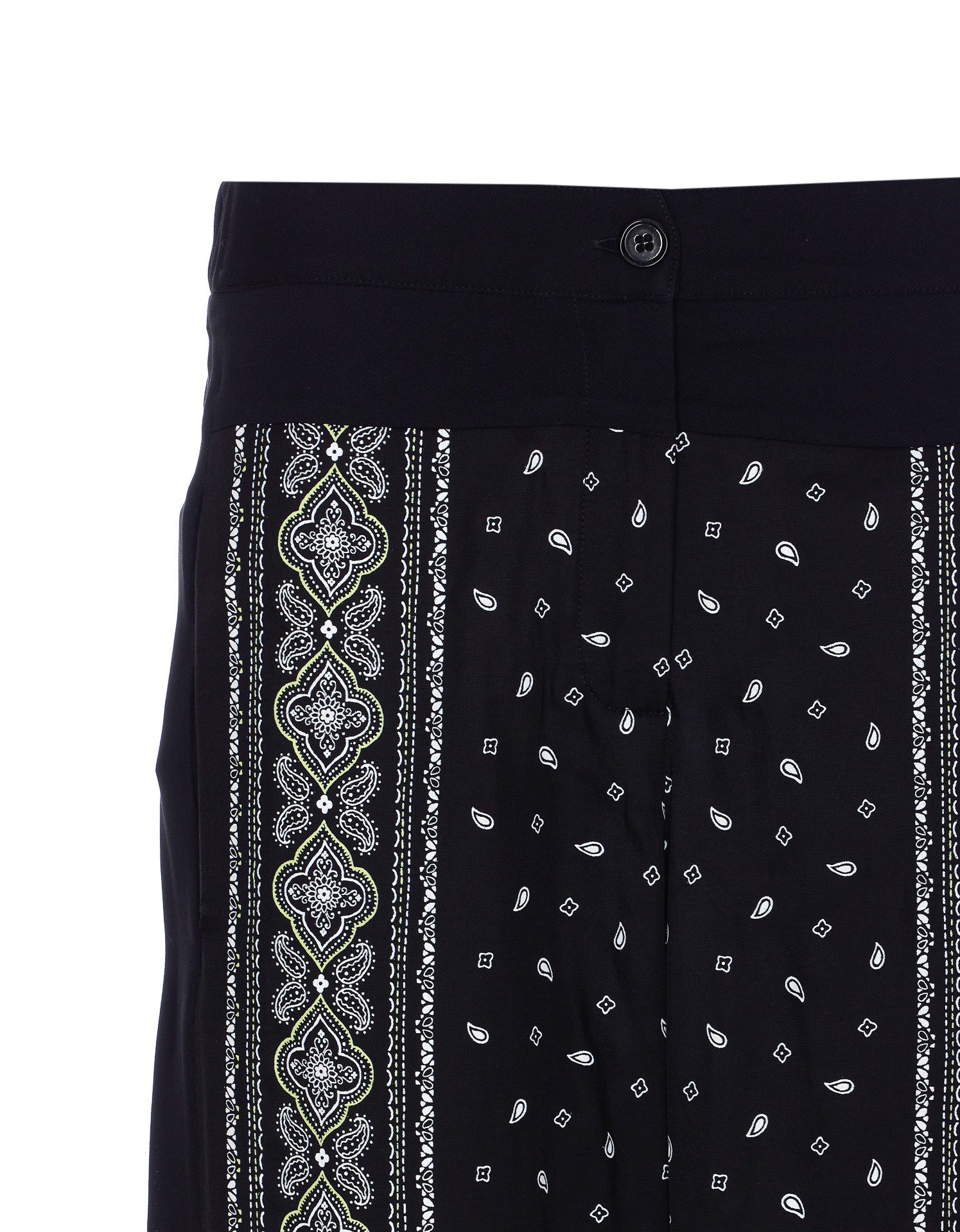 Pinko Trousers Black Viscose