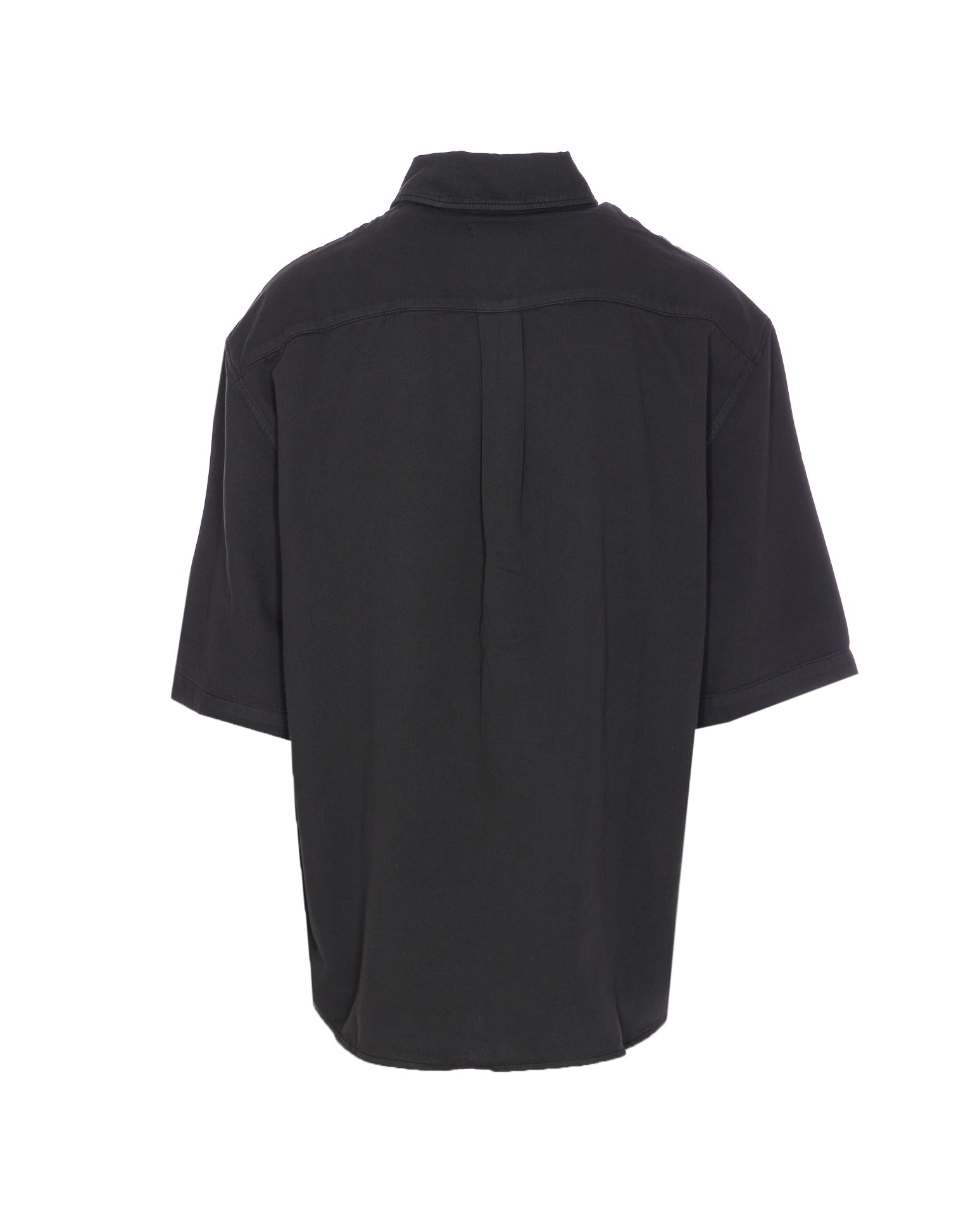 Lemaire Shirts Grey Cotton