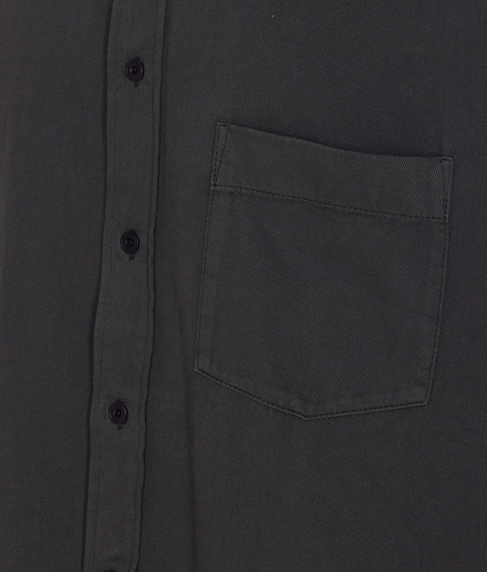 Lemaire Shirts Grey Cotton