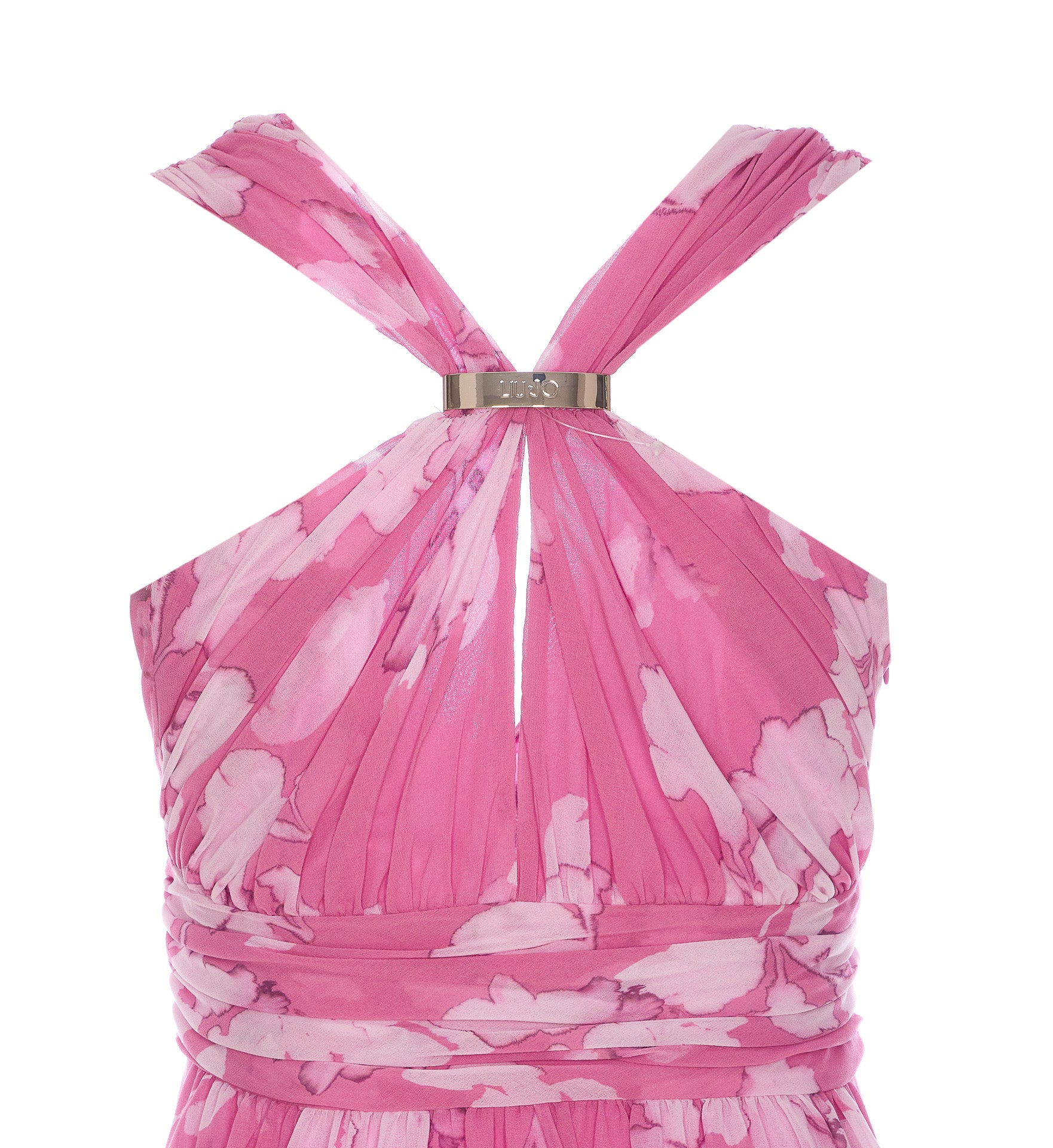 Liu Jo Dresses Fuchsia Polyester