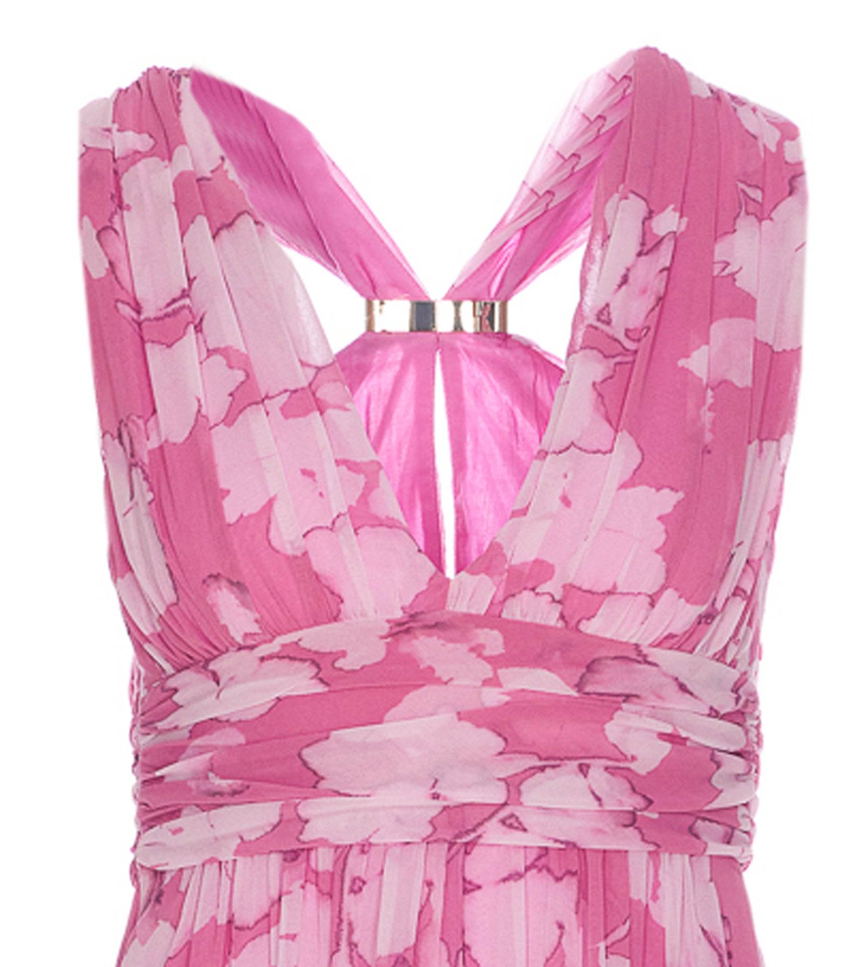 Liu Jo Dresses Fuchsia Polyester