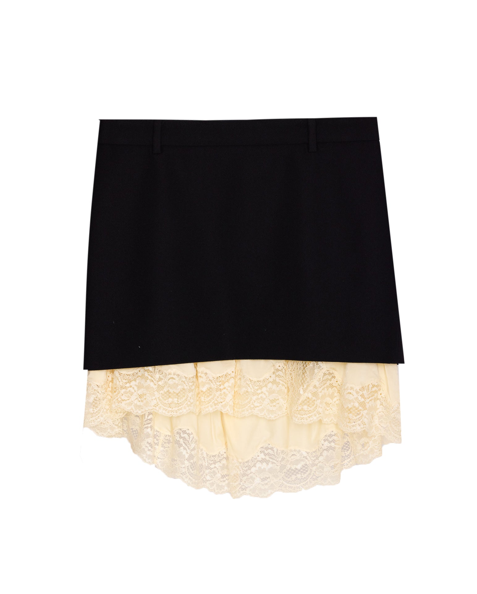 Balenciaga Skirts Black Wool