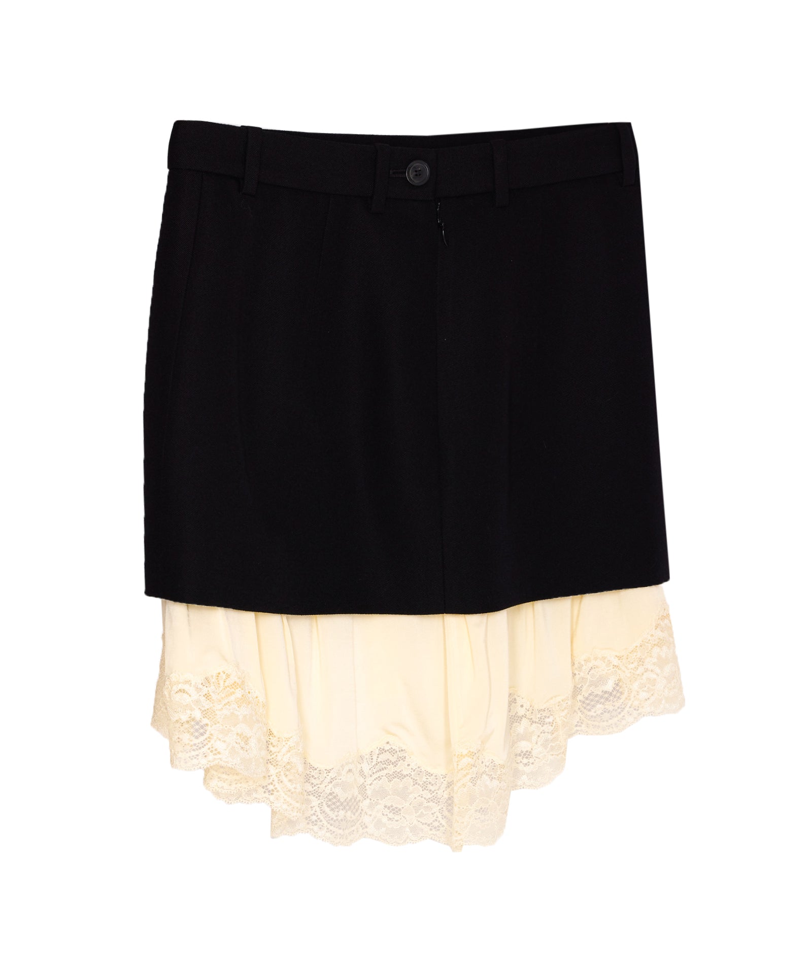 Balenciaga Skirts Black Wool