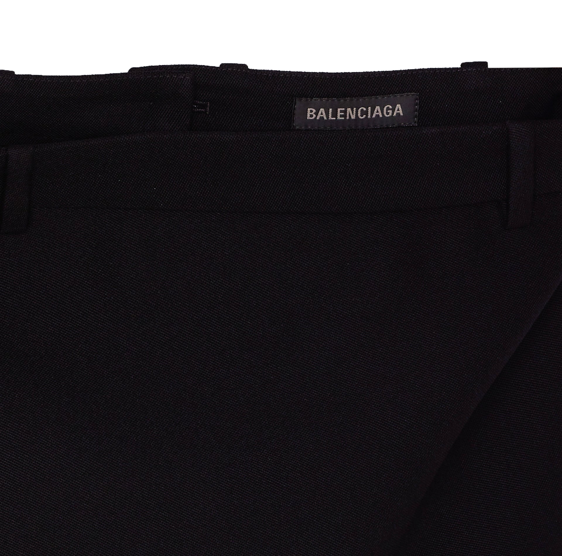 Balenciaga Skirts Black Wool