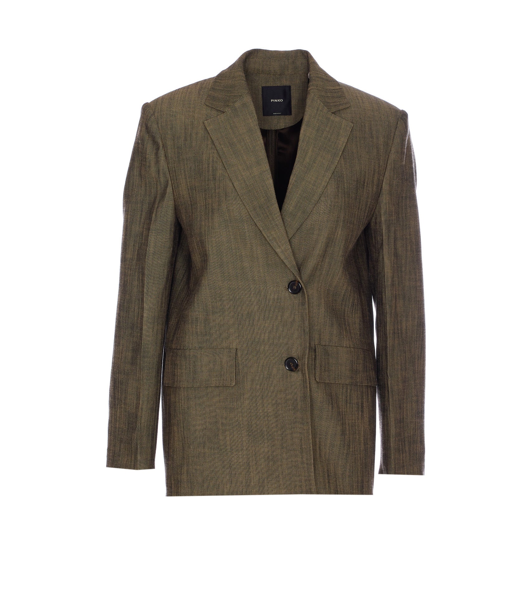 Pinko Jackets Green Viscose