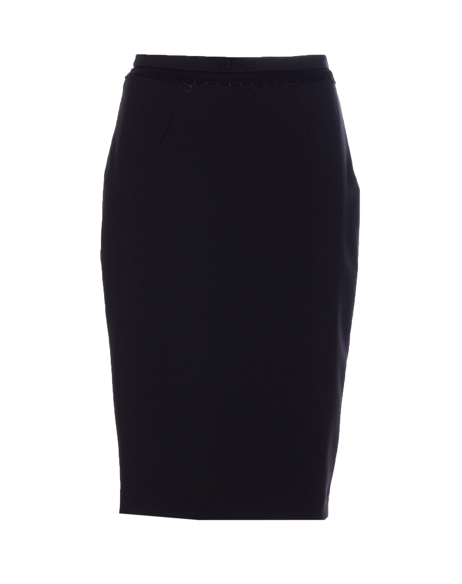Elisabetta Franchi Skirts Black Polyester