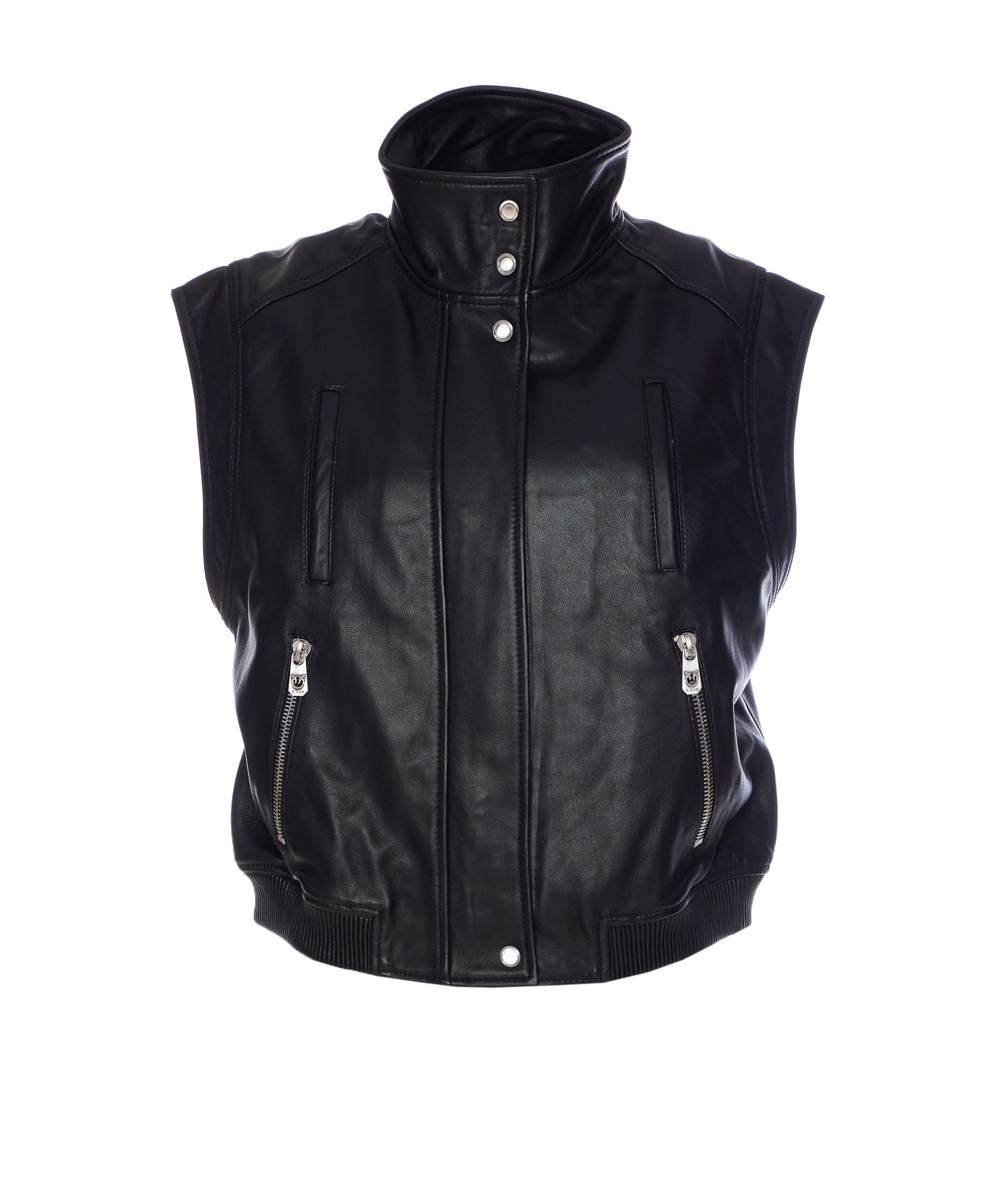 Pinko Jackets Black Sheep Leather