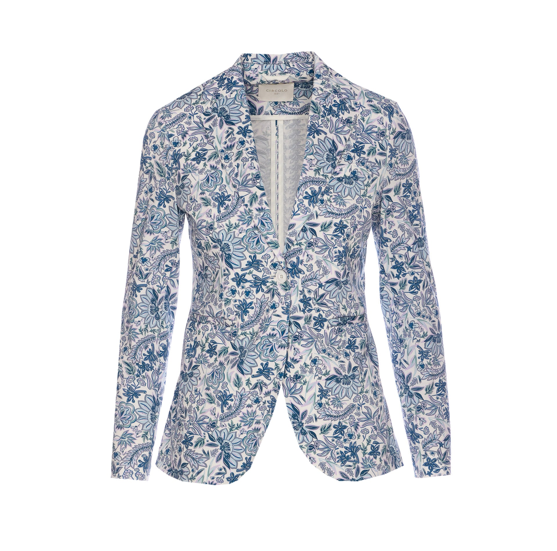 Circolo 1901 Jackets Blue Cotton