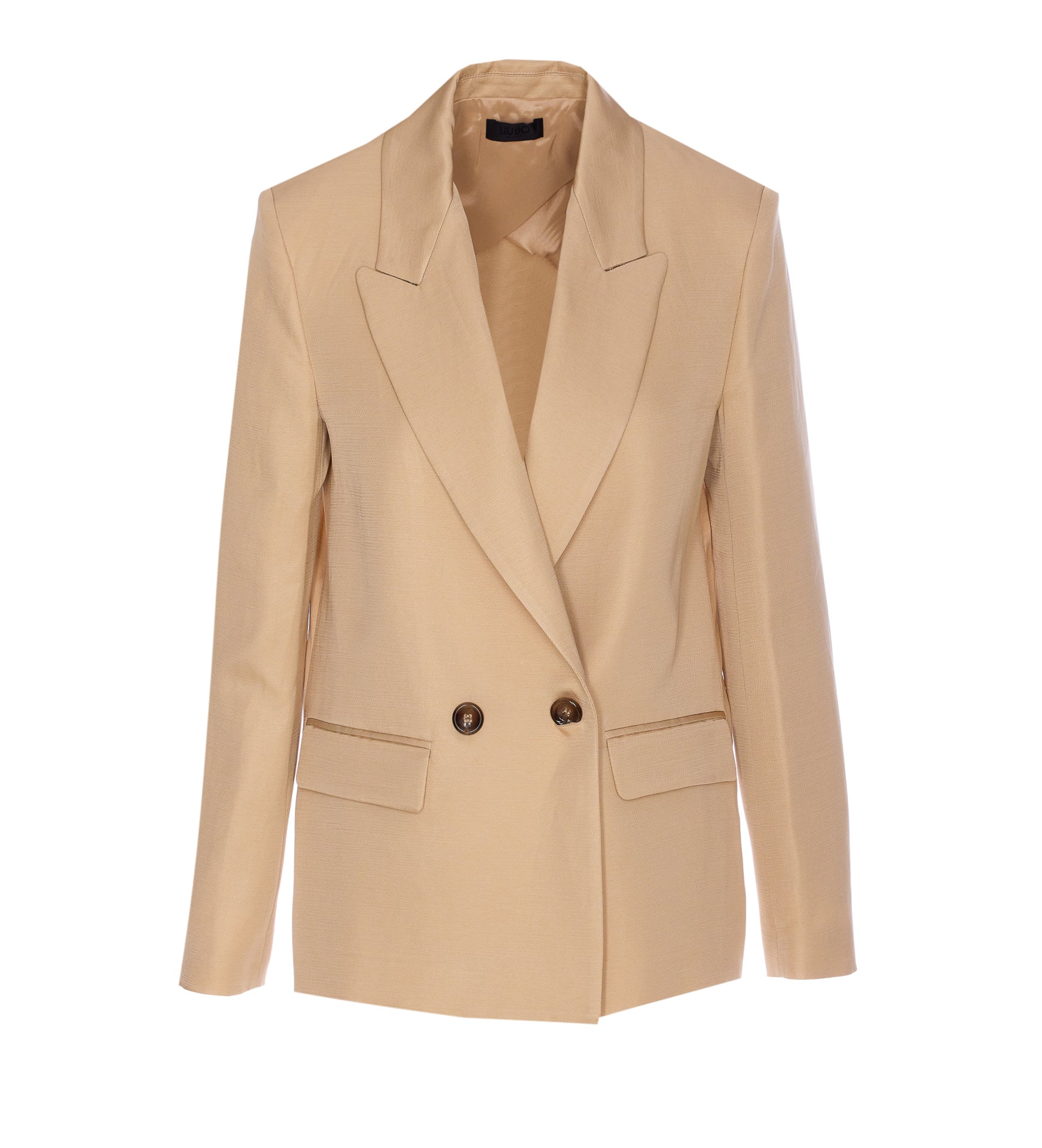 Liu Jo Jackets Beige Flax