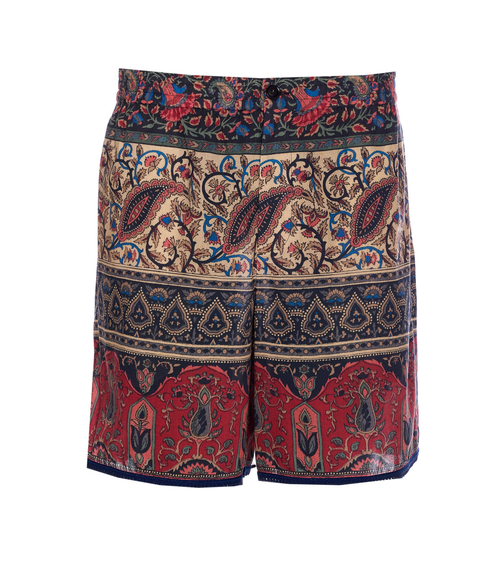 Valentino Garavani Shorts Multicolour Cotton