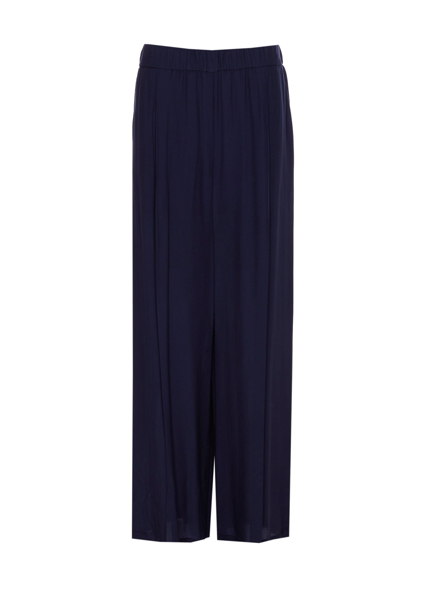 Patrizia Pepe Trousers Blue Viscose
