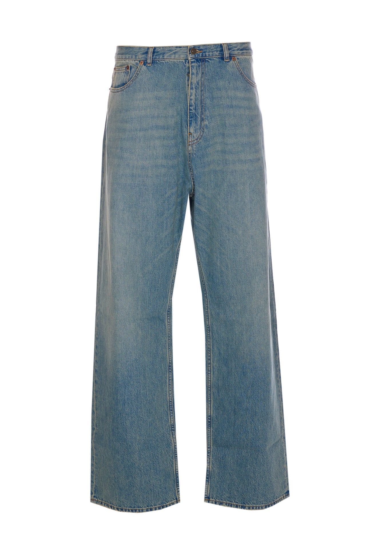 Valentino Garavani Jeans Blue Cotton