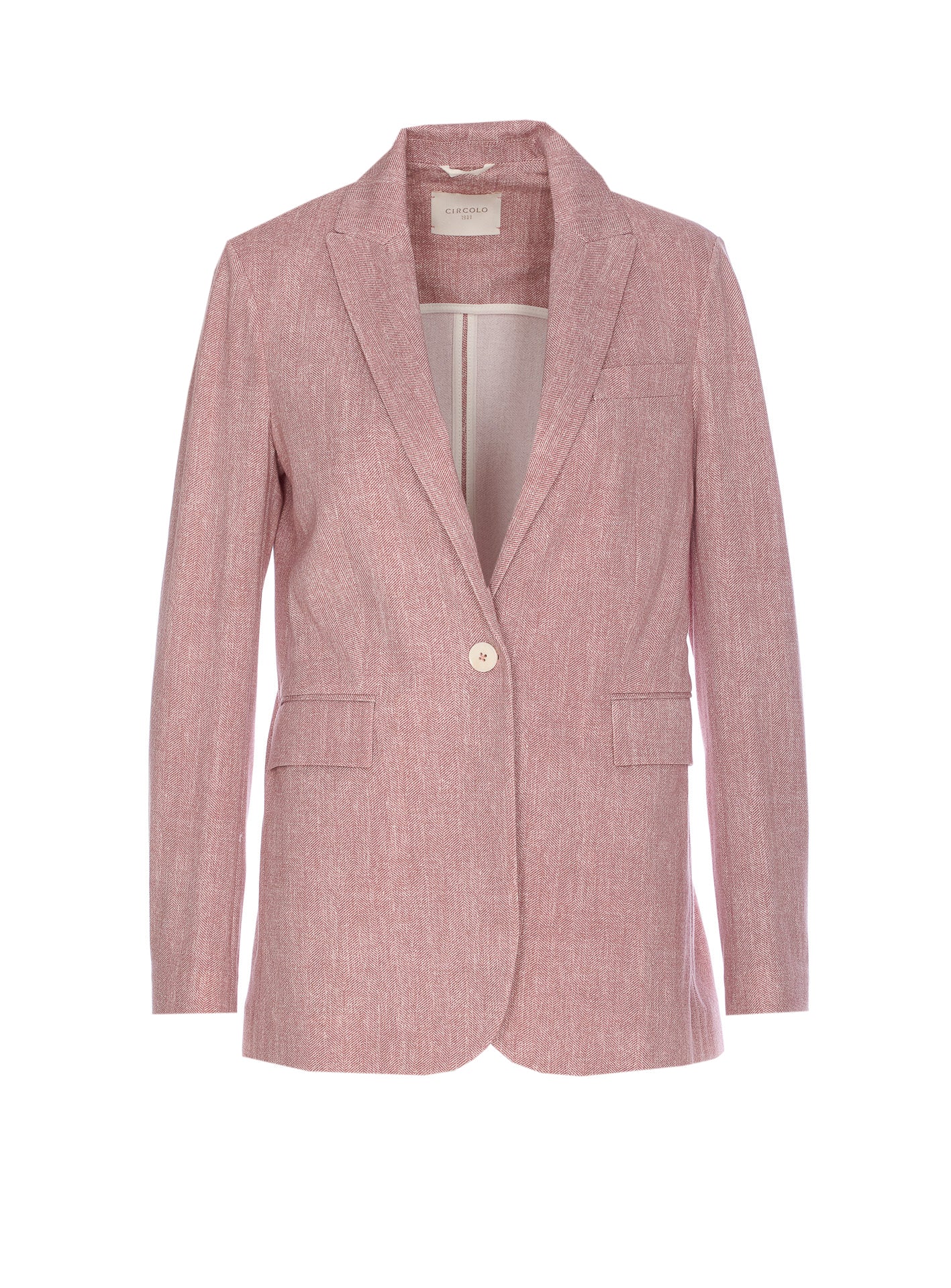 Circolo 1901 Jackets Pink Cotton