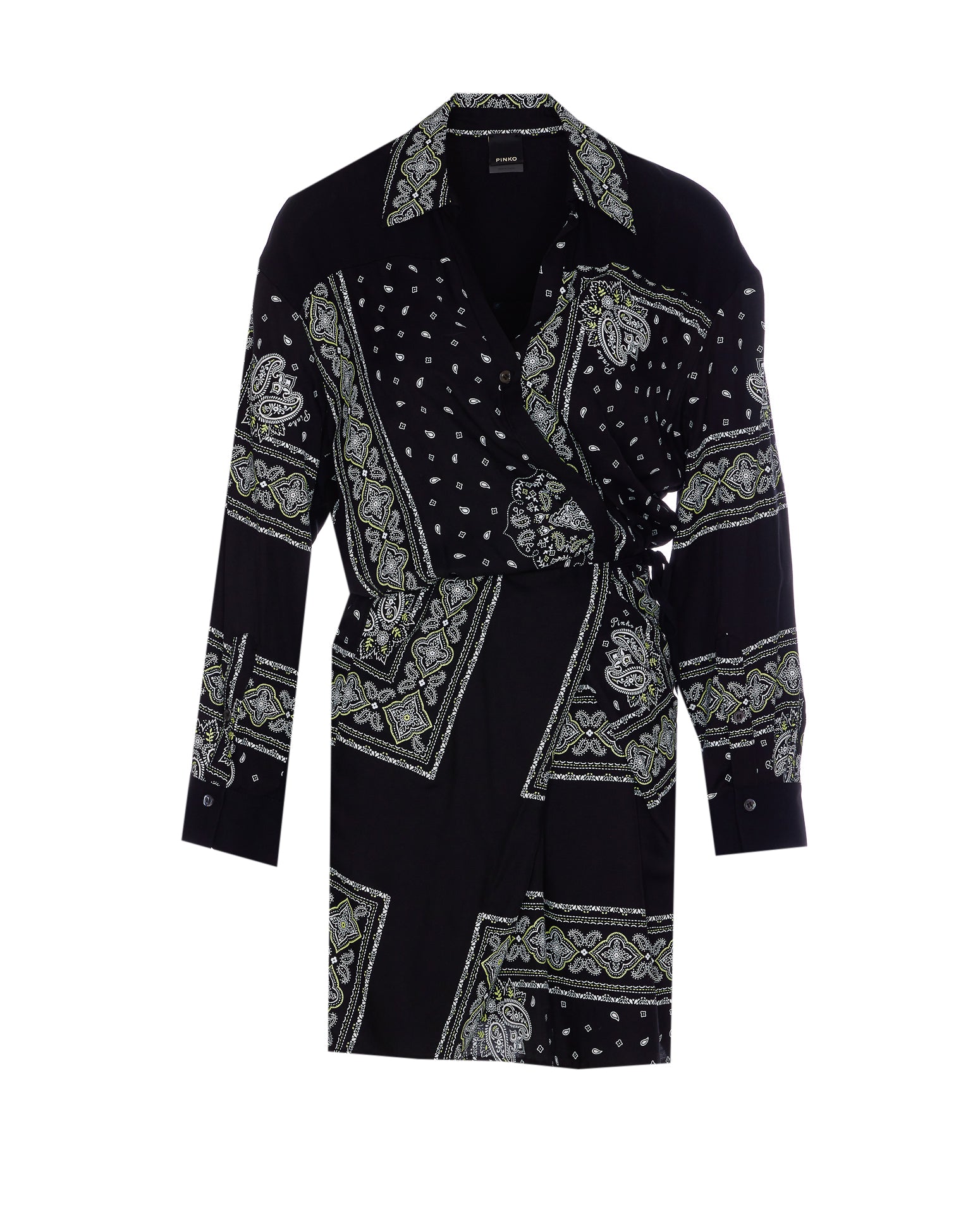 Pinko Dresses Black Viscose