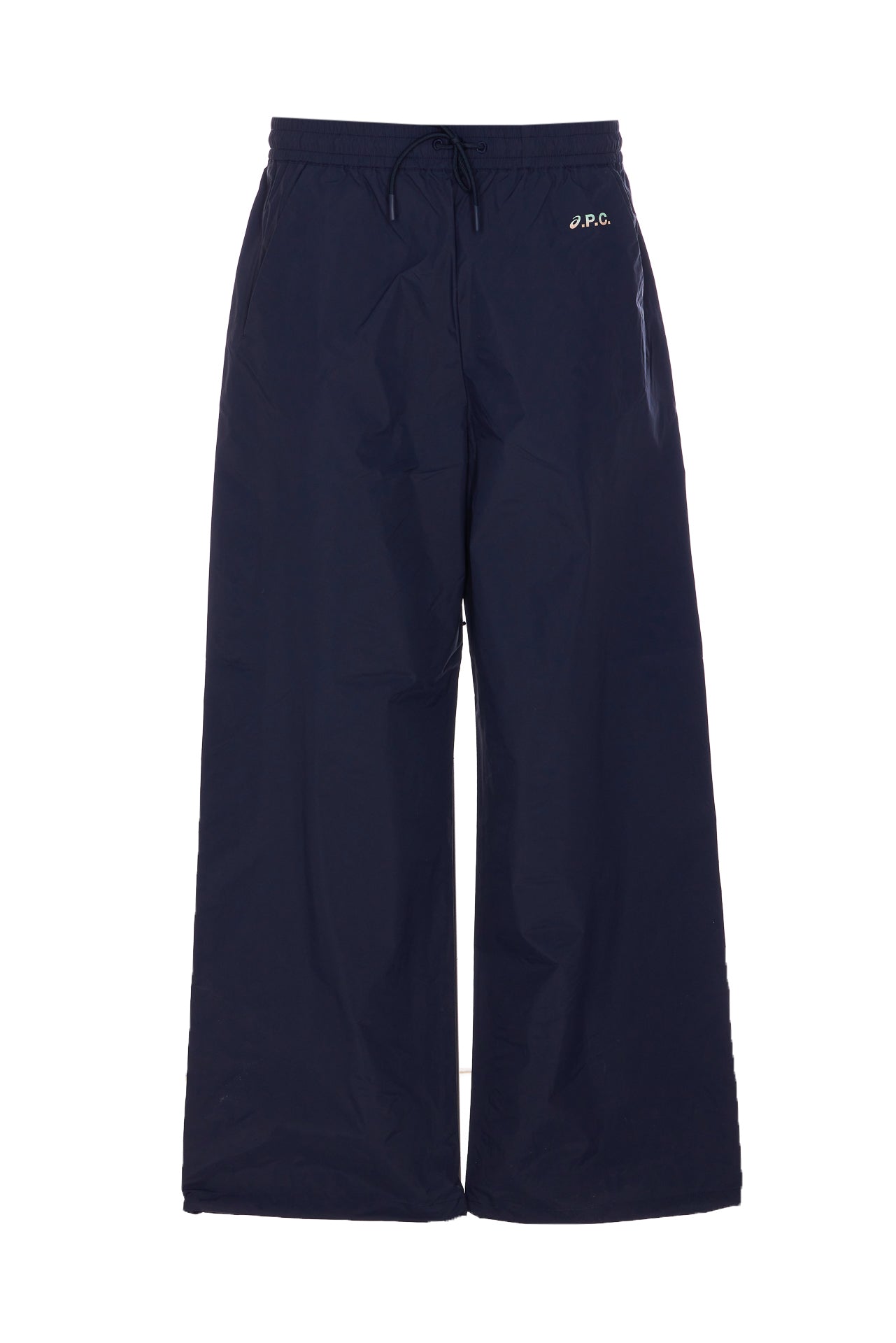 A.p.c. Trousers Blue Polyamide
