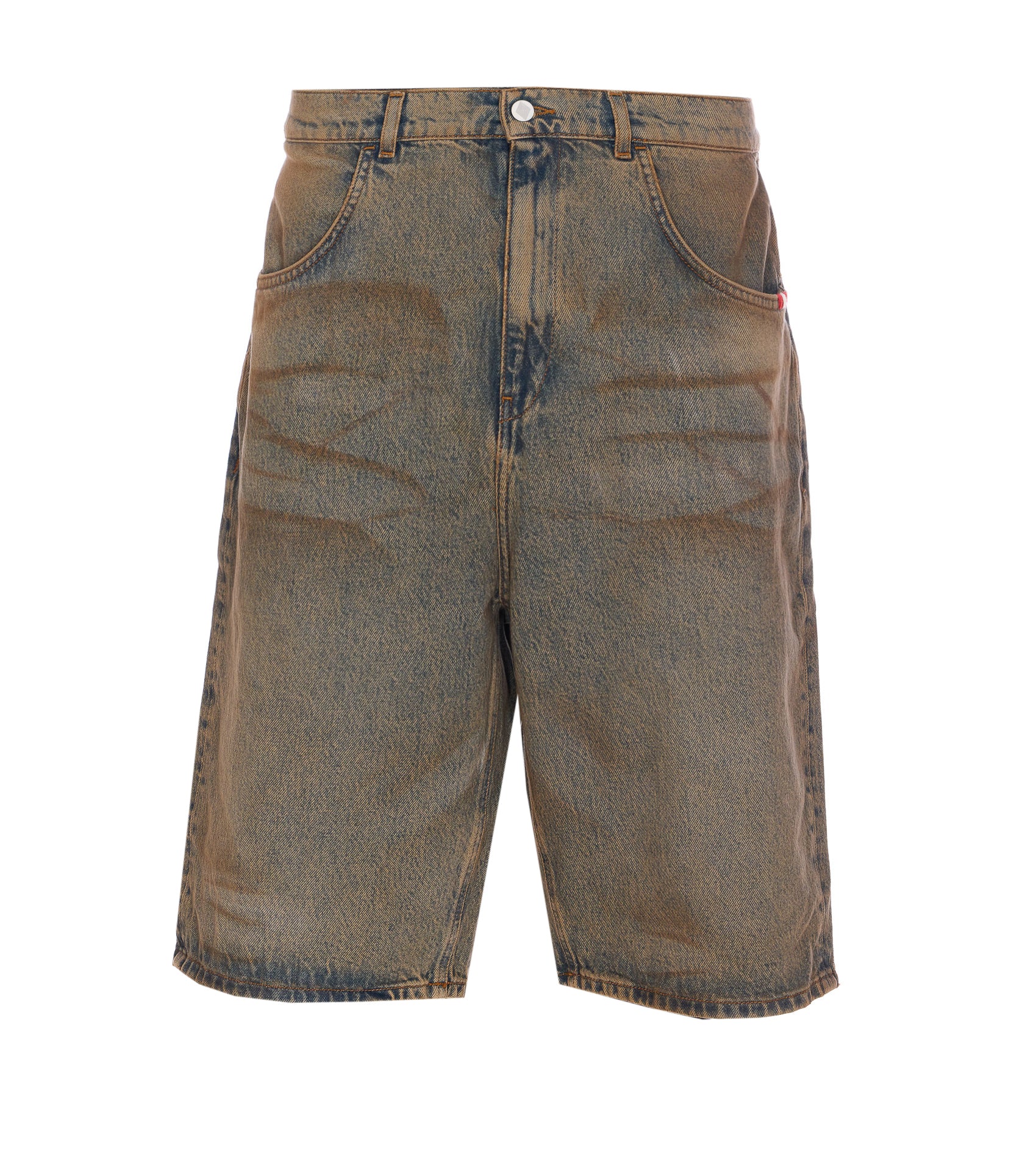 Amish Jeans Blue Cotton