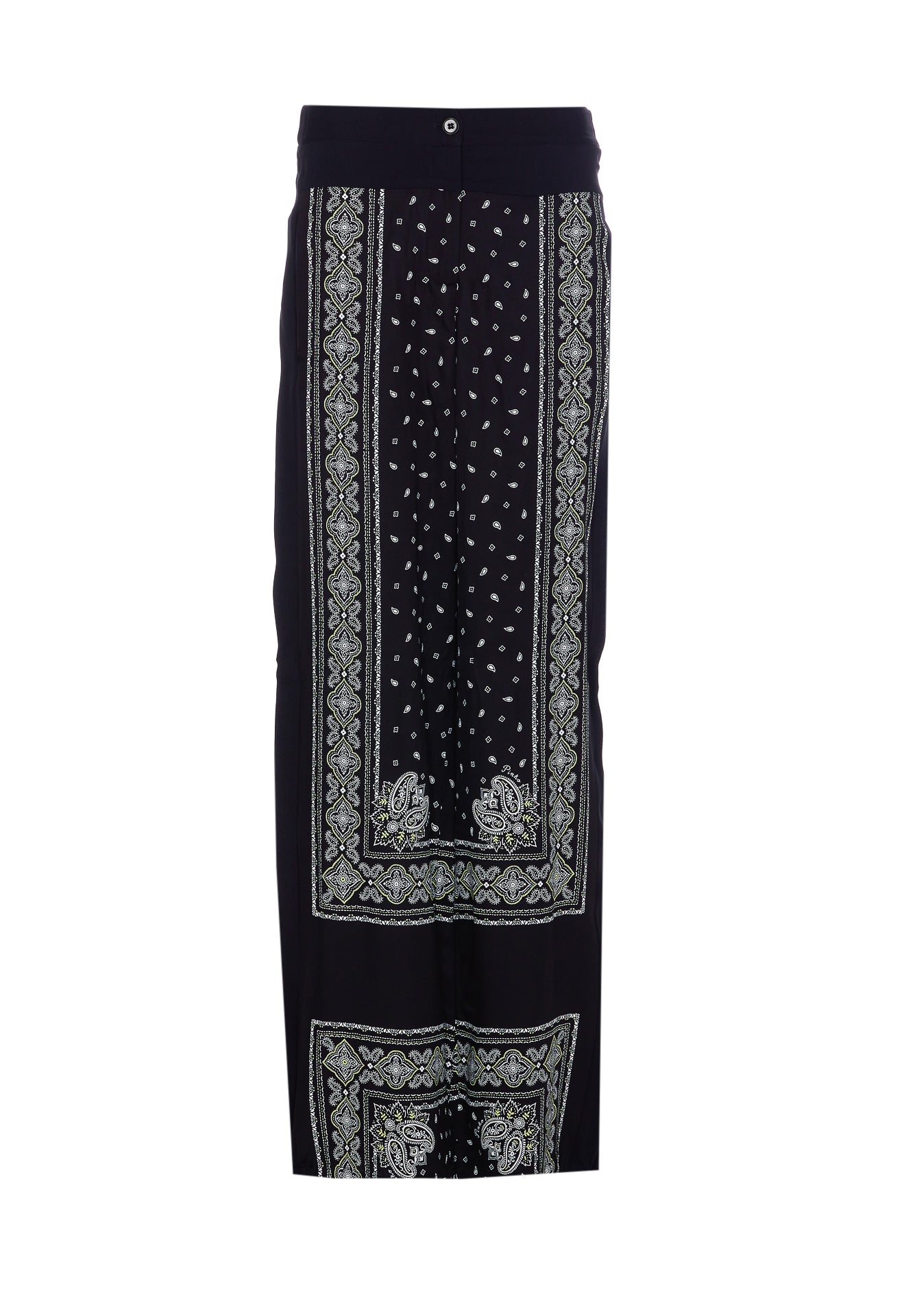 Pinko Trousers Black Viscose