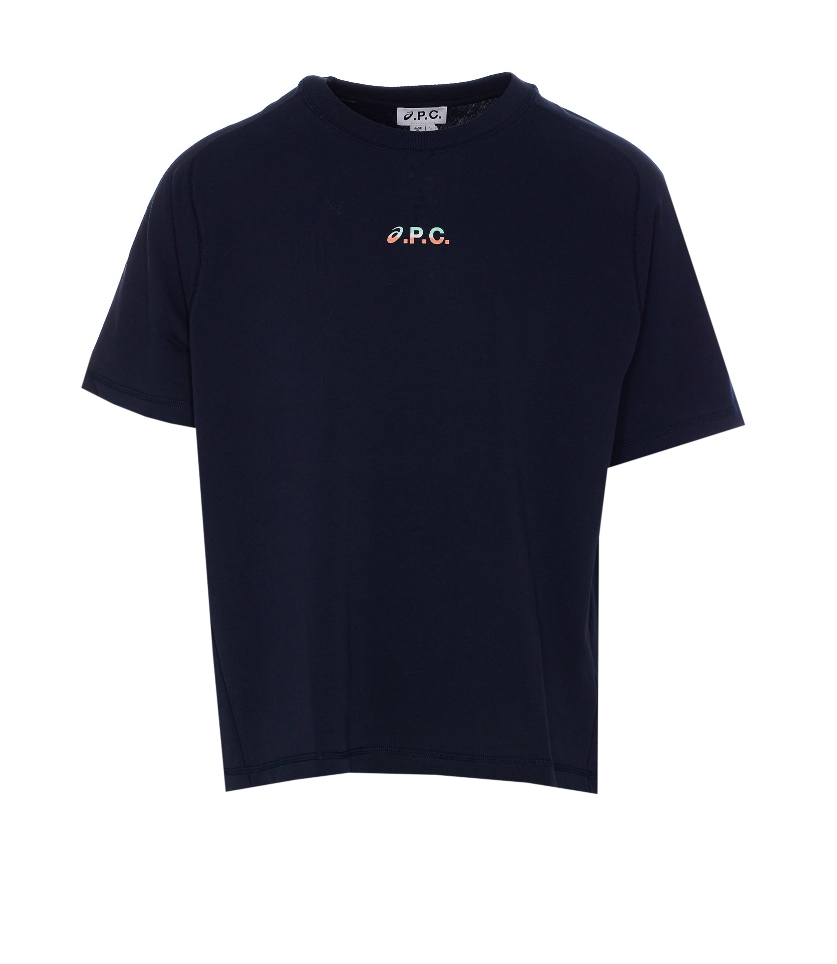 A.p.c. T-Shirts And Polos Blue Cotton