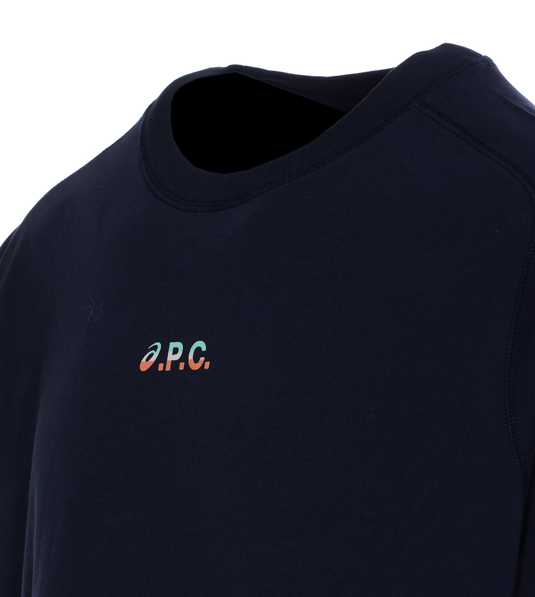 A.p.c. T-Shirts And Polos Blue Cotton