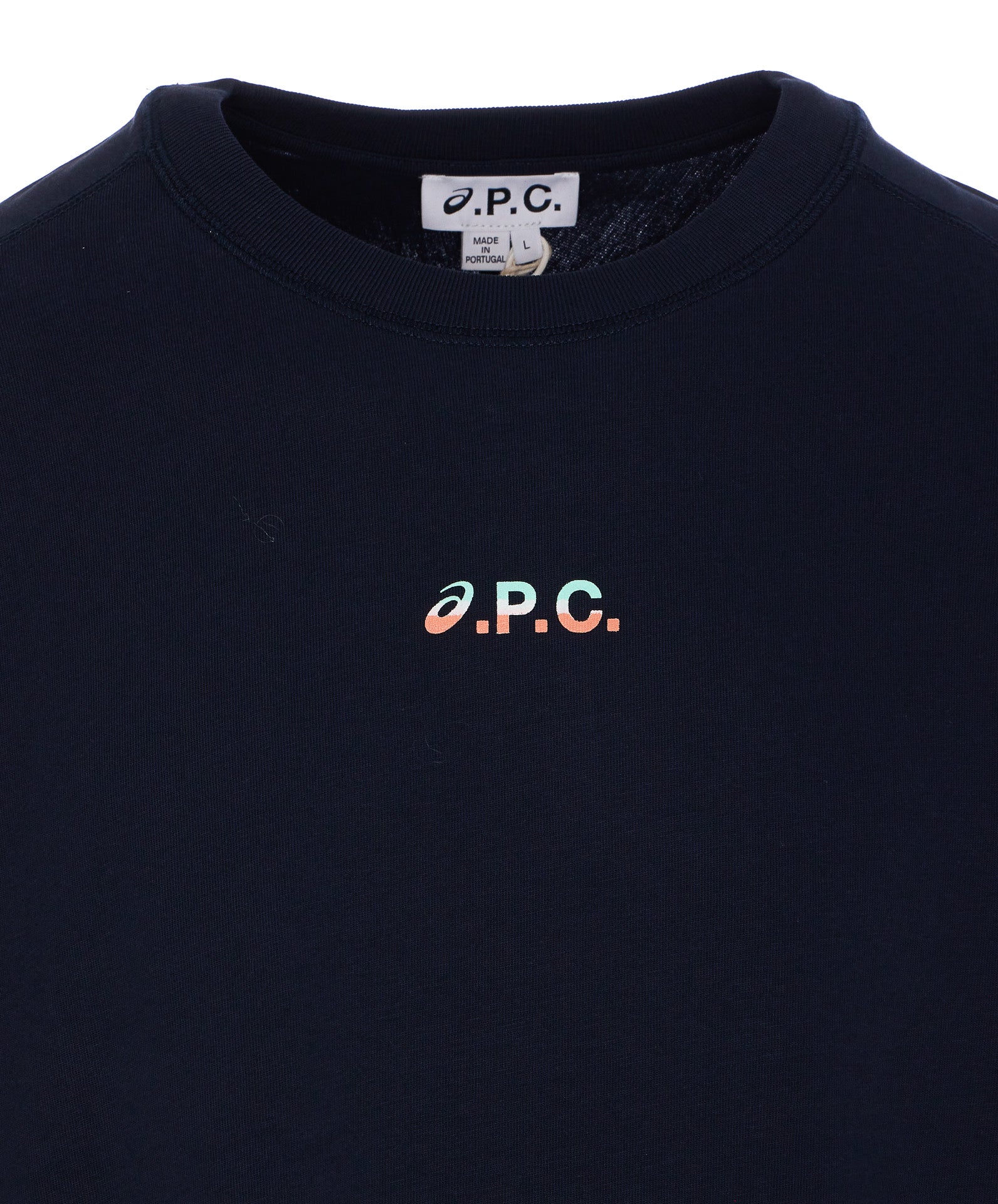 A.p.c. T-Shirts And Polos Blue Cotton