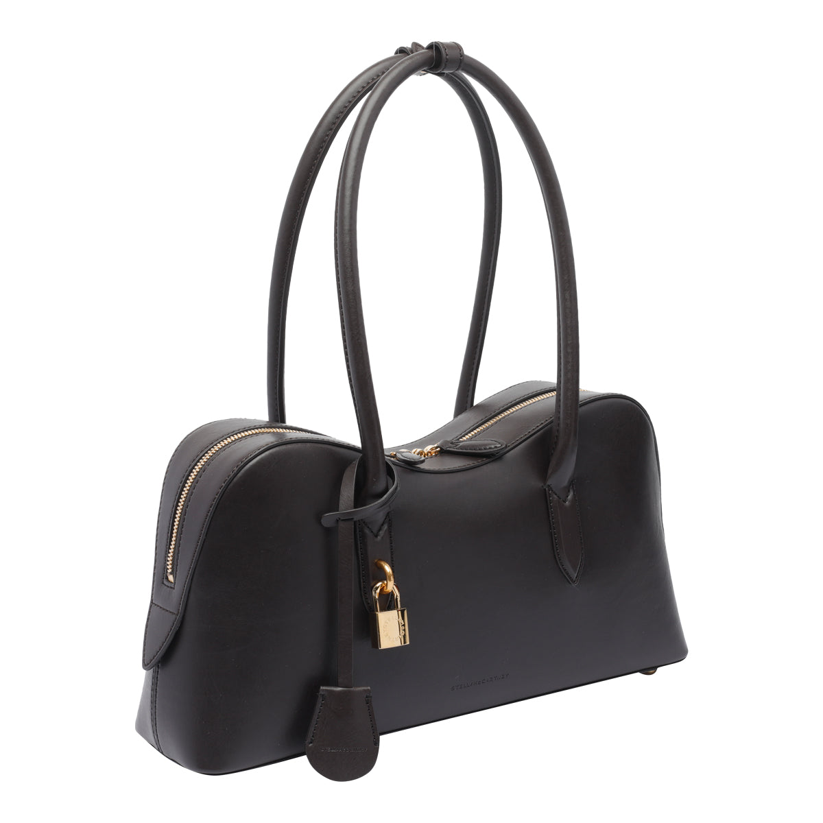 Stella Mccartney Bags Brown Polyamide Polyester