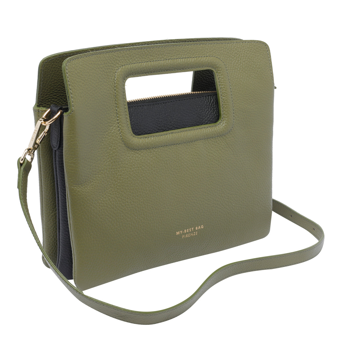 My Best Bag Firenze Green Calf Leather